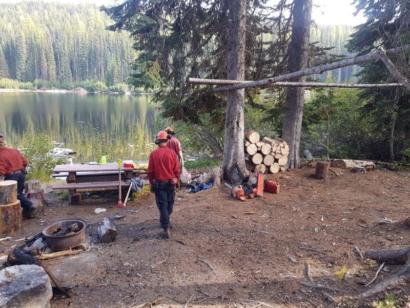 Photo: Recreation Sites and Trails BC. © Province of British Columbia, licensed under the Open Government Licence – British Columbia. Burns Lake, photo 3