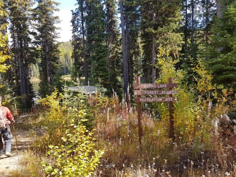Photo: Recreation Sites and Trails BC. © Province of British Columbia, licensed under the Open Government Licence – British Columbia. Burns Lake
