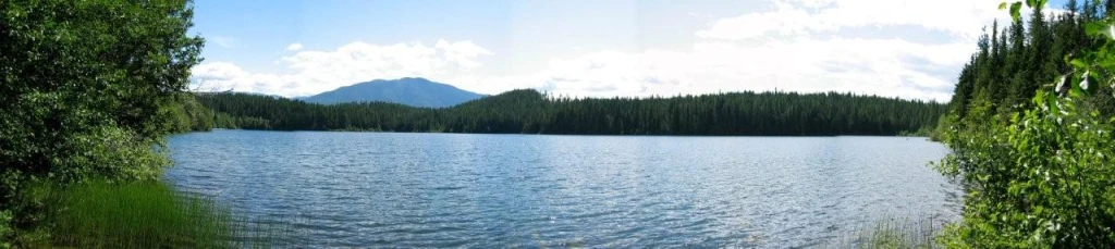 Photo: Recreation Sites and Trails BC. © Province of British Columbia, licensed under the Open Government Licence – British Columbia. Catherine Lake, photo 2