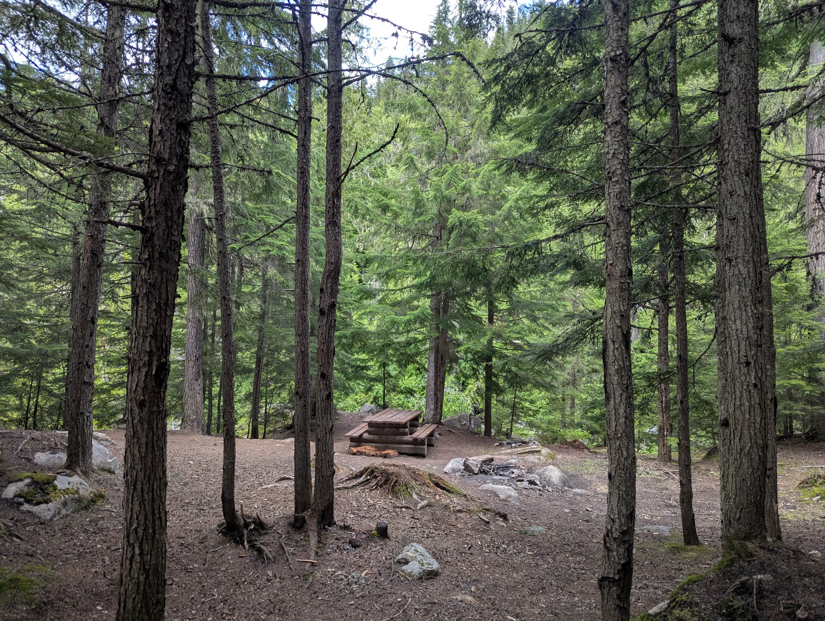 Photo: Recreation Sites and Trails BC. © Province of British Columbia, licensed under the Open Government Licence – British Columbia. Grizzly Creek, photo 9