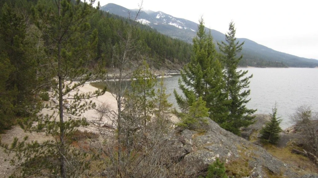 Photo: Recreation Sites and Trails BC. © Province of British Columbia, licensed under the Open Government Licence – British Columbia. Pebble Beach, photo 3