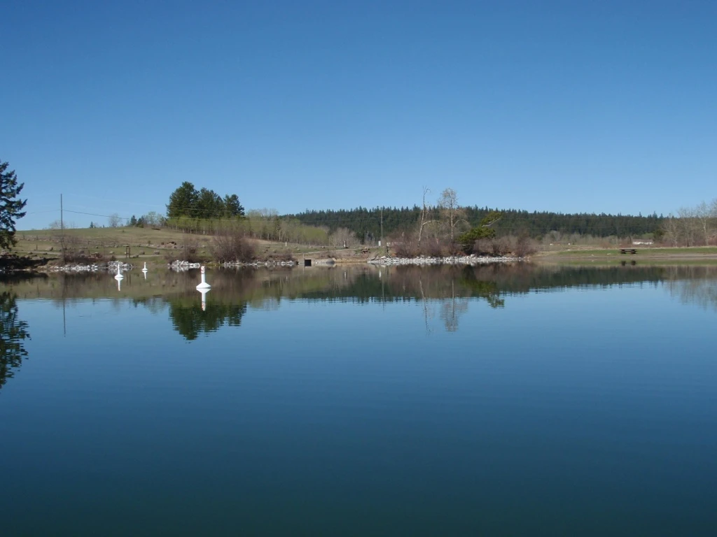 Photo: Recreation Sites and Trails BC. © Province of British Columbia, licensed under the Open Government Licence – British Columbia. Chimney Lake North, photo 3