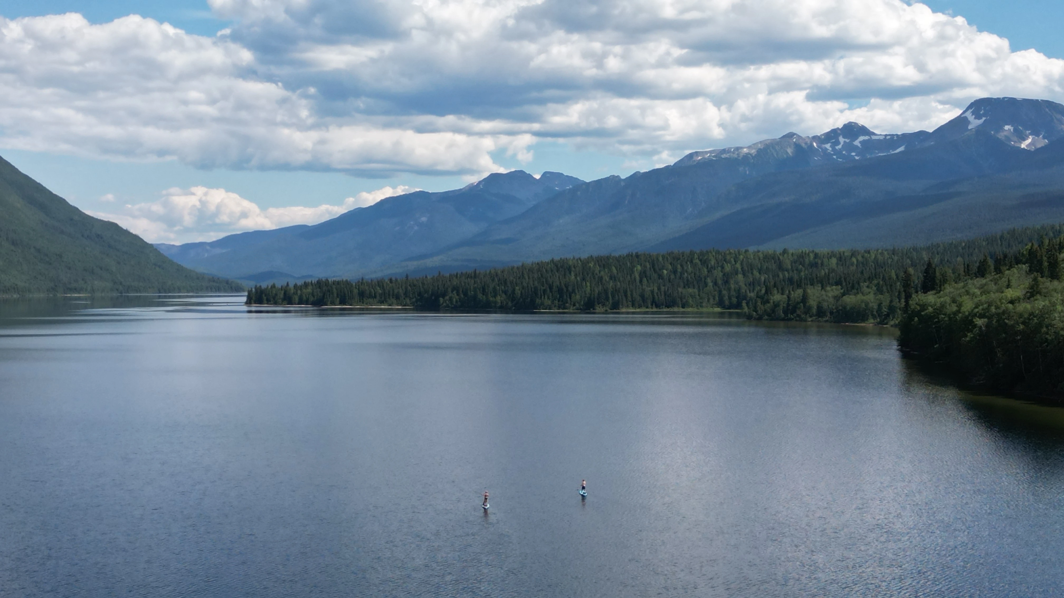 Photo: Recreation Sites and Trails BC. © Province of British Columbia, licensed under the Open Government Licence – British Columbia. Crooked Lake South, photo 1