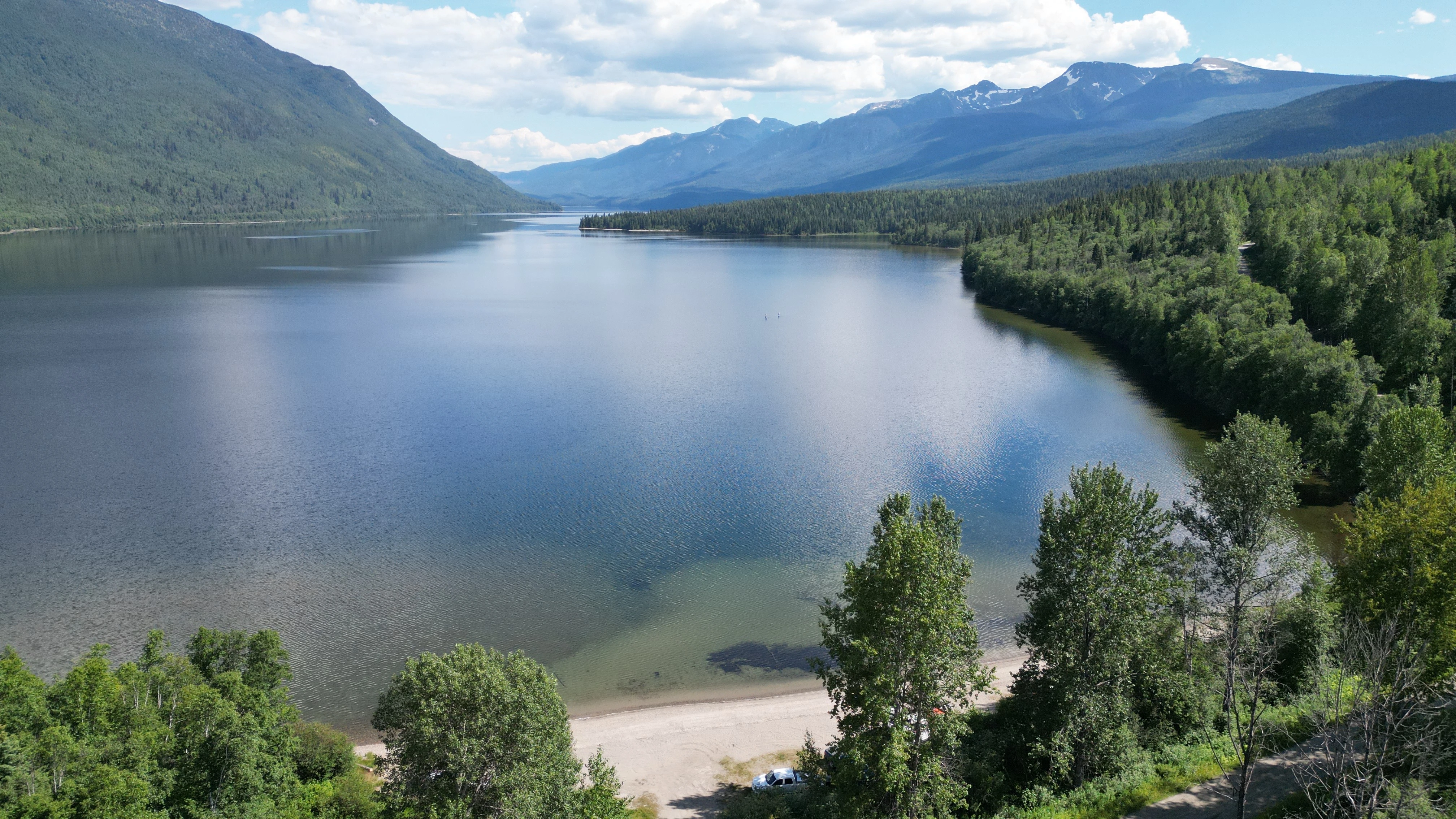 Photo: Recreation Sites and Trails BC. © Province of British Columbia, licensed under the Open Government Licence – British Columbia. Crooked Lake South, photo 2