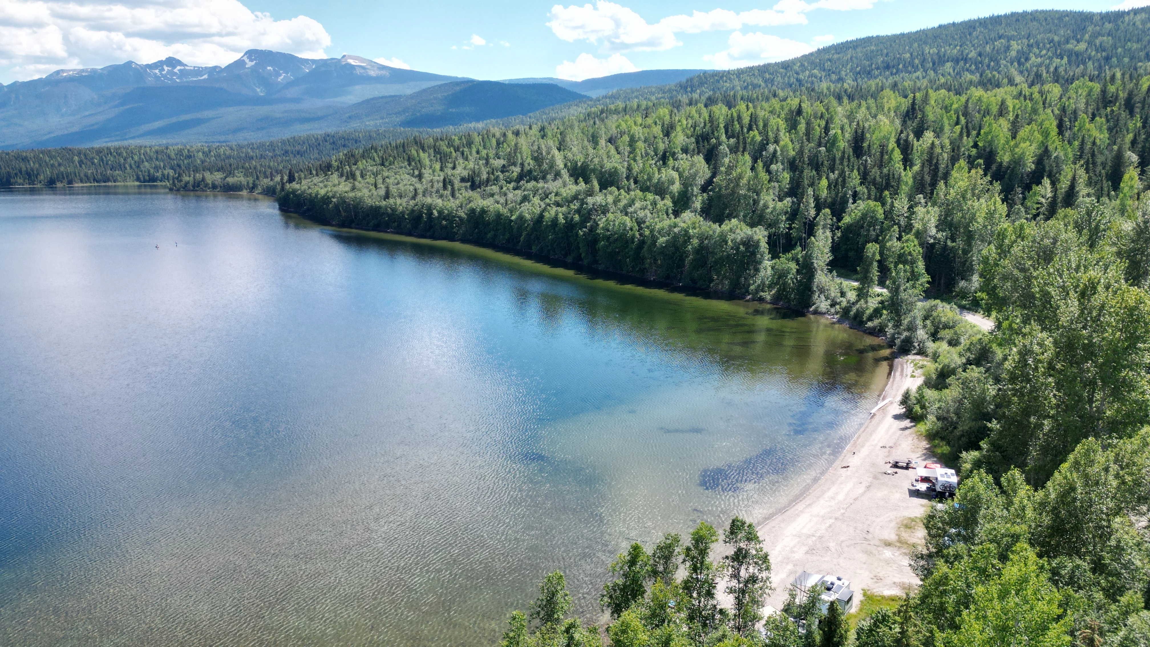 Photo: Recreation Sites and Trails BC. © Province of British Columbia, licensed under the Open Government Licence – British Columbia. Crooked Lake South, photo 5
