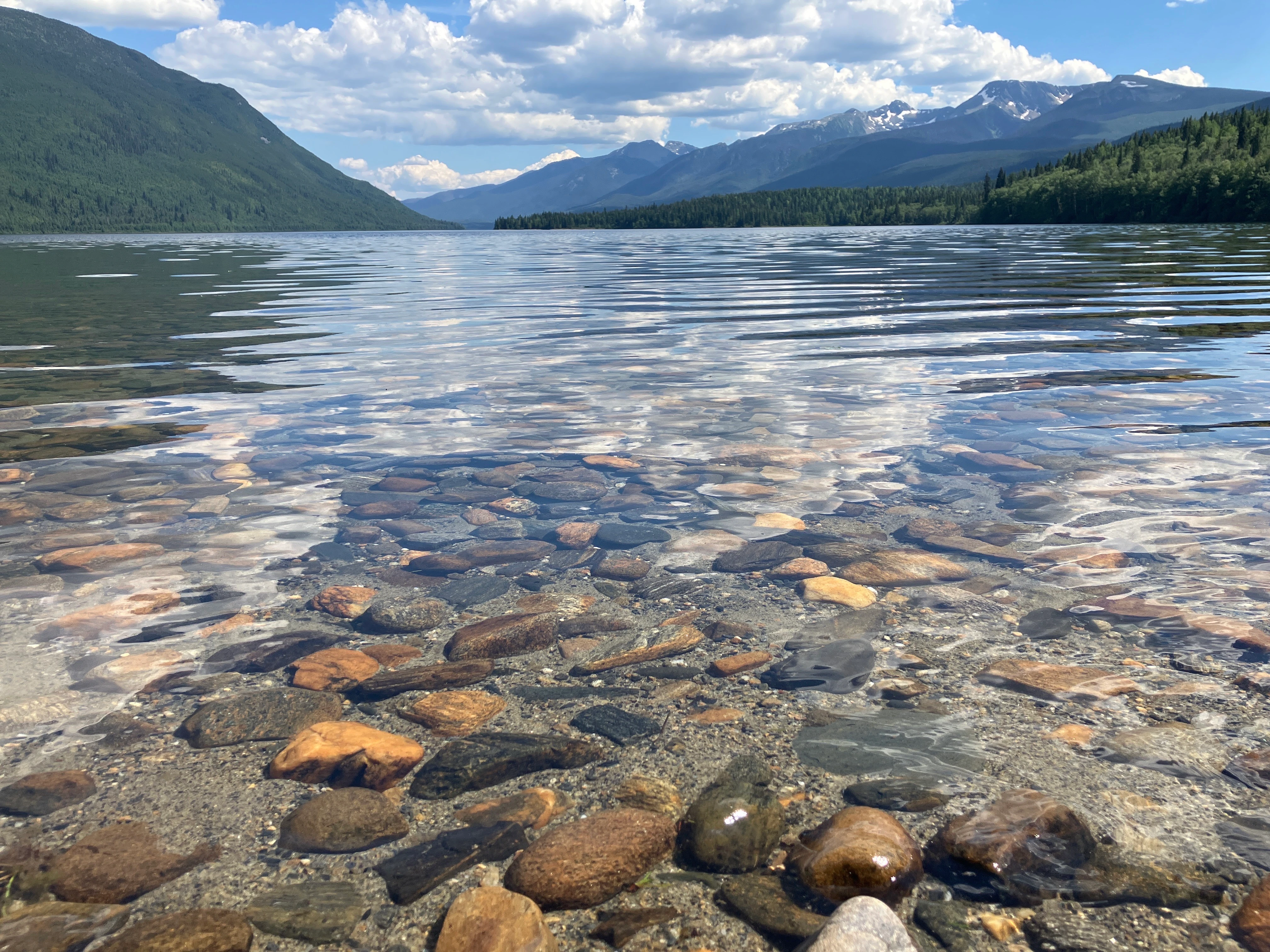Photo: Recreation Sites and Trails BC. © Province of British Columbia, licensed under the Open Government Licence – British Columbia. Crooked Lake South, photo 11