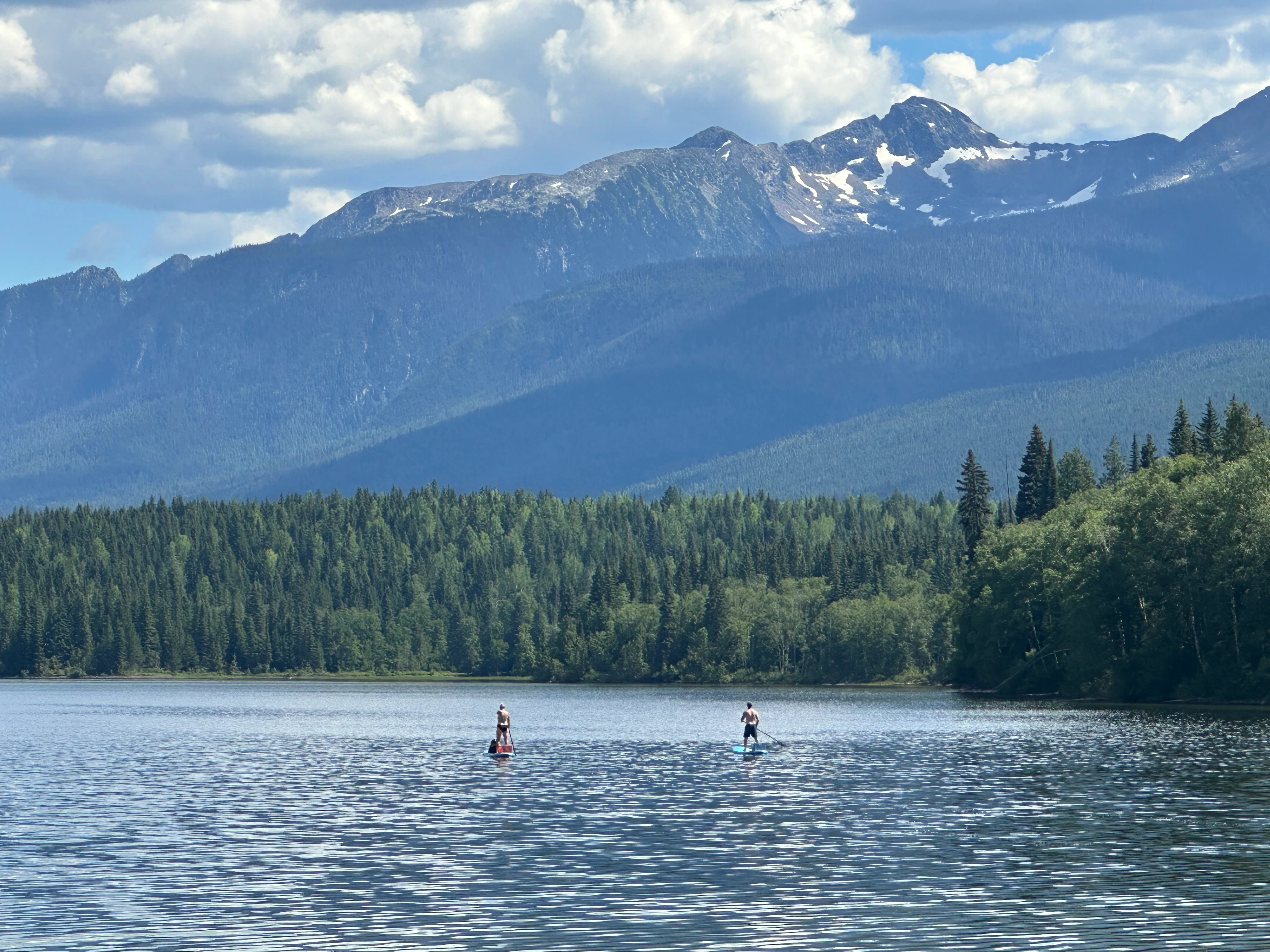 Photo: Recreation Sites and Trails BC. © Province of British Columbia, licensed under the Open Government Licence – British Columbia. Crooked Lake South, photo 13