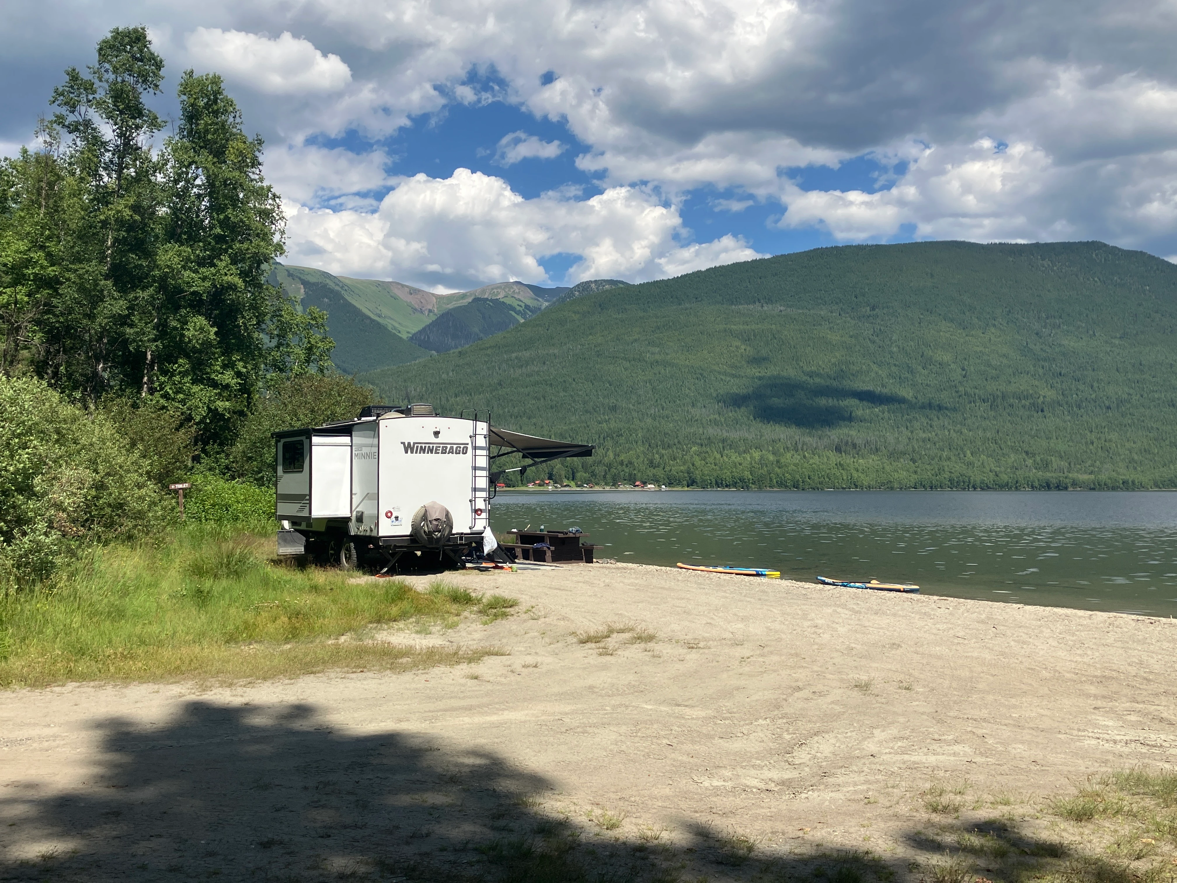 Photo: Recreation Sites and Trails BC. © Province of British Columbia, licensed under the Open Government Licence – British Columbia. Crooked Lake South, photo 10