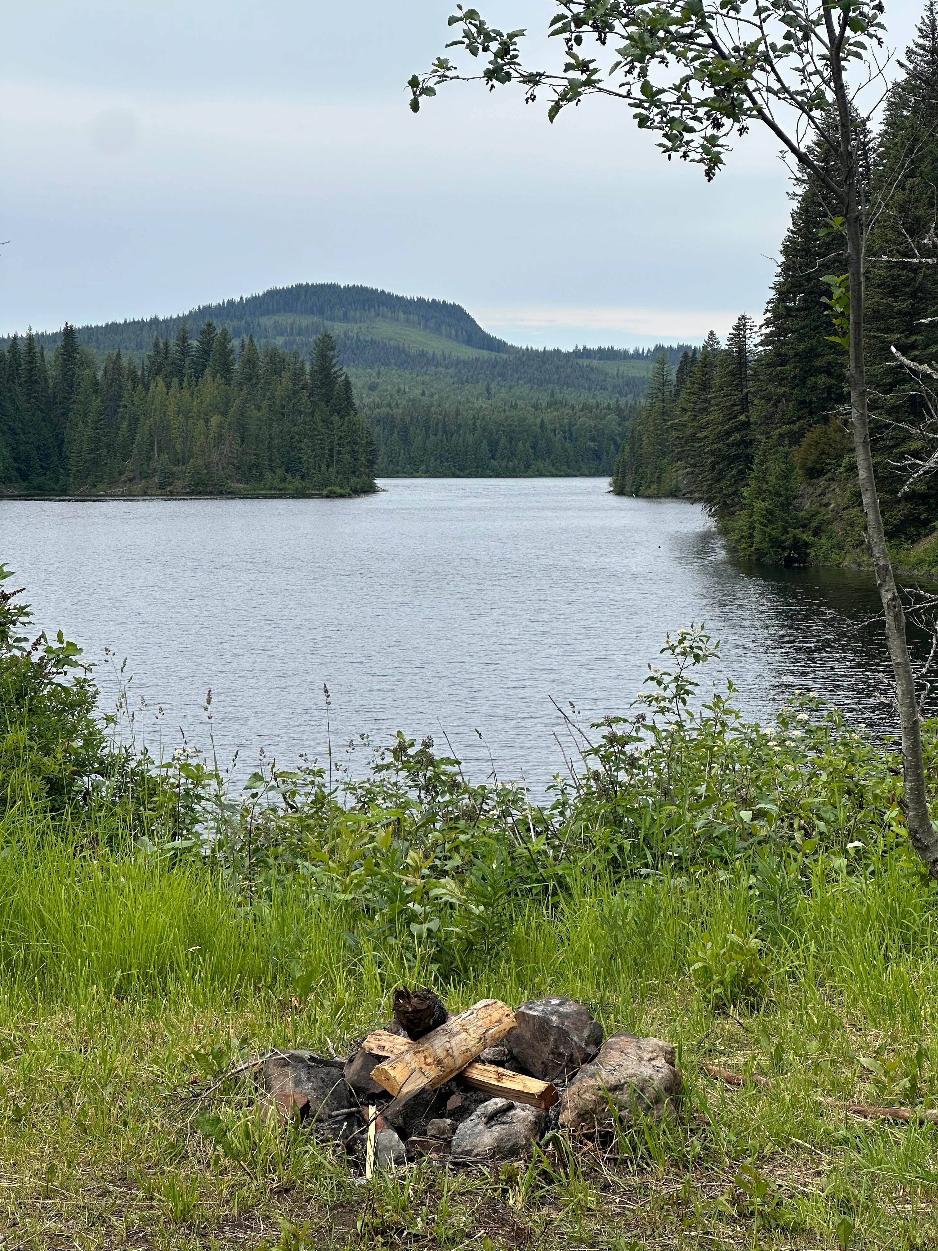 Photo: Recreation Sites and Trails BC. © Province of British Columbia, licensed under the Open Government Licence – British Columbia. Keno Lake, photo 2