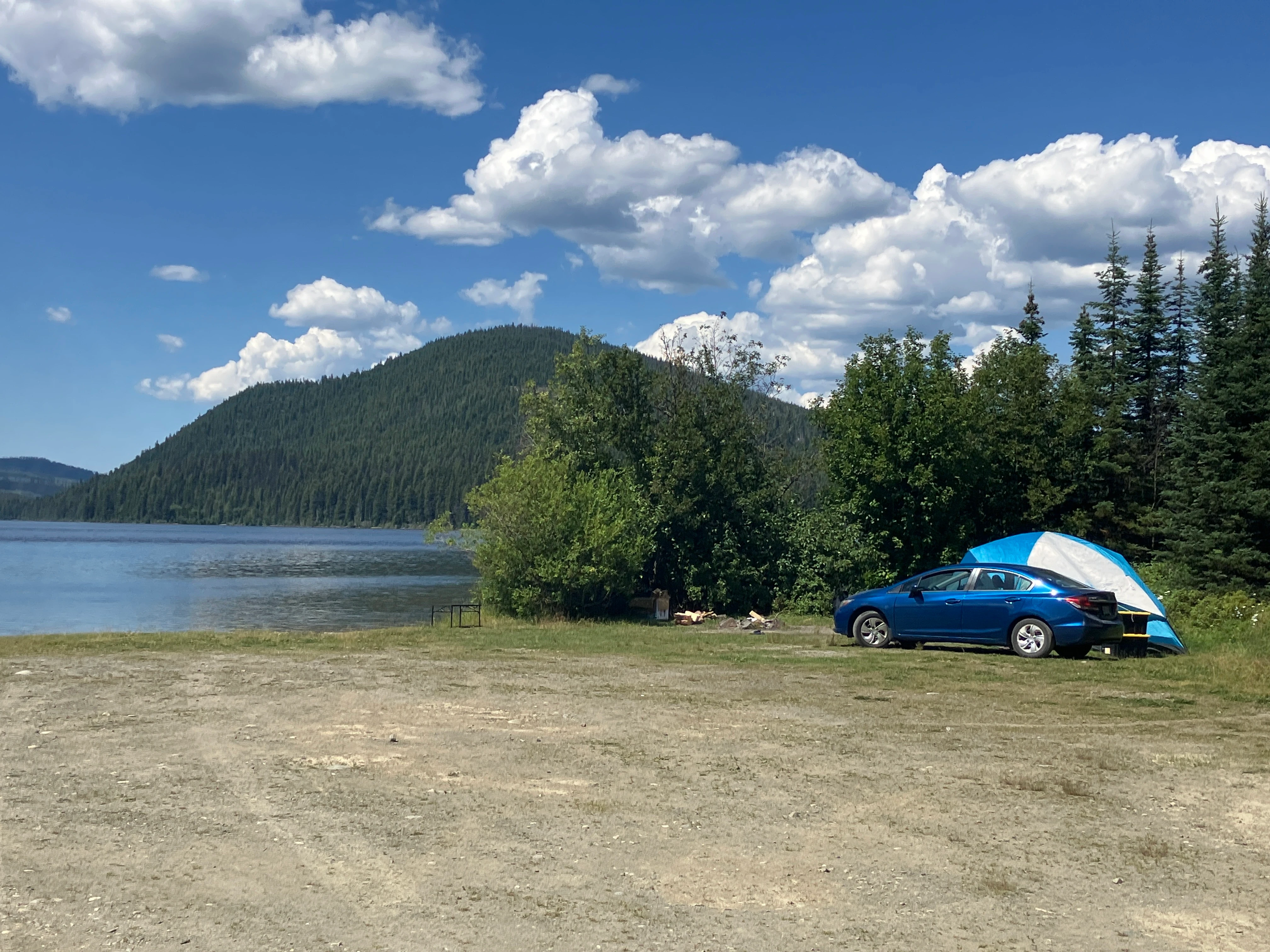 Photo: Recreation Sites and Trails BC. © Province of British Columbia, licensed under the Open Government Licence – British Columbia. Bosk Lake North, photo 5