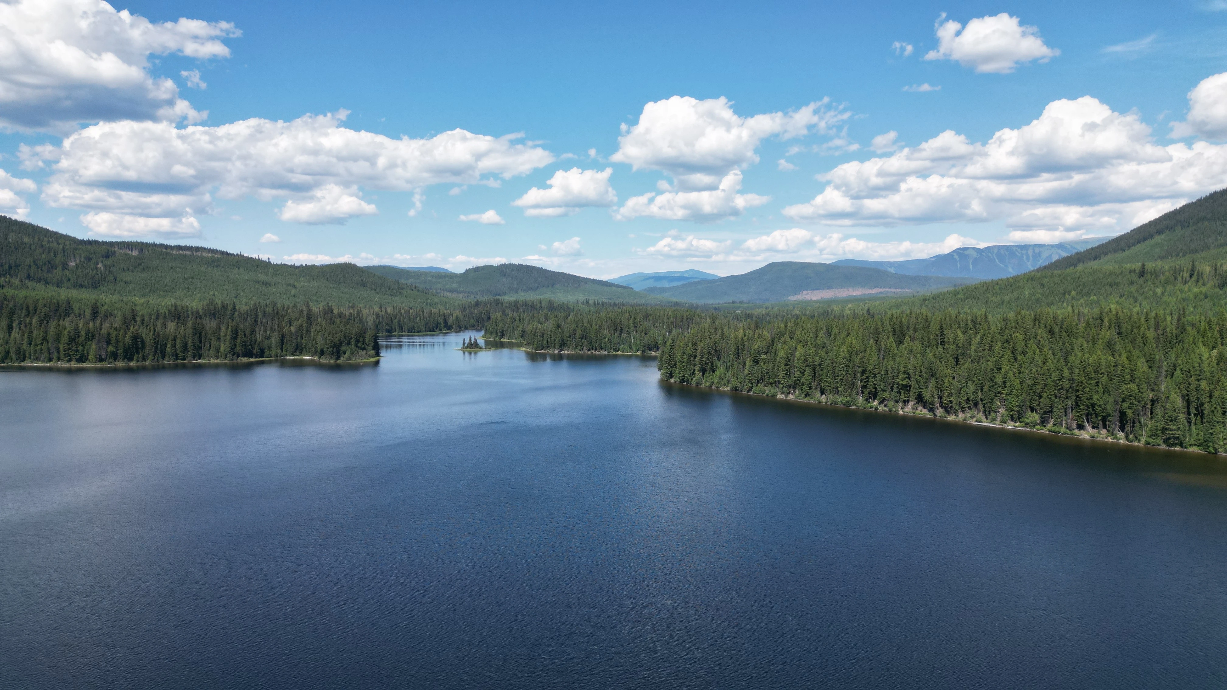 Photo: Recreation Sites and Trails BC. © Province of British Columbia, licensed under the Open Government Licence – British Columbia. Bosk Lake North, photo 1