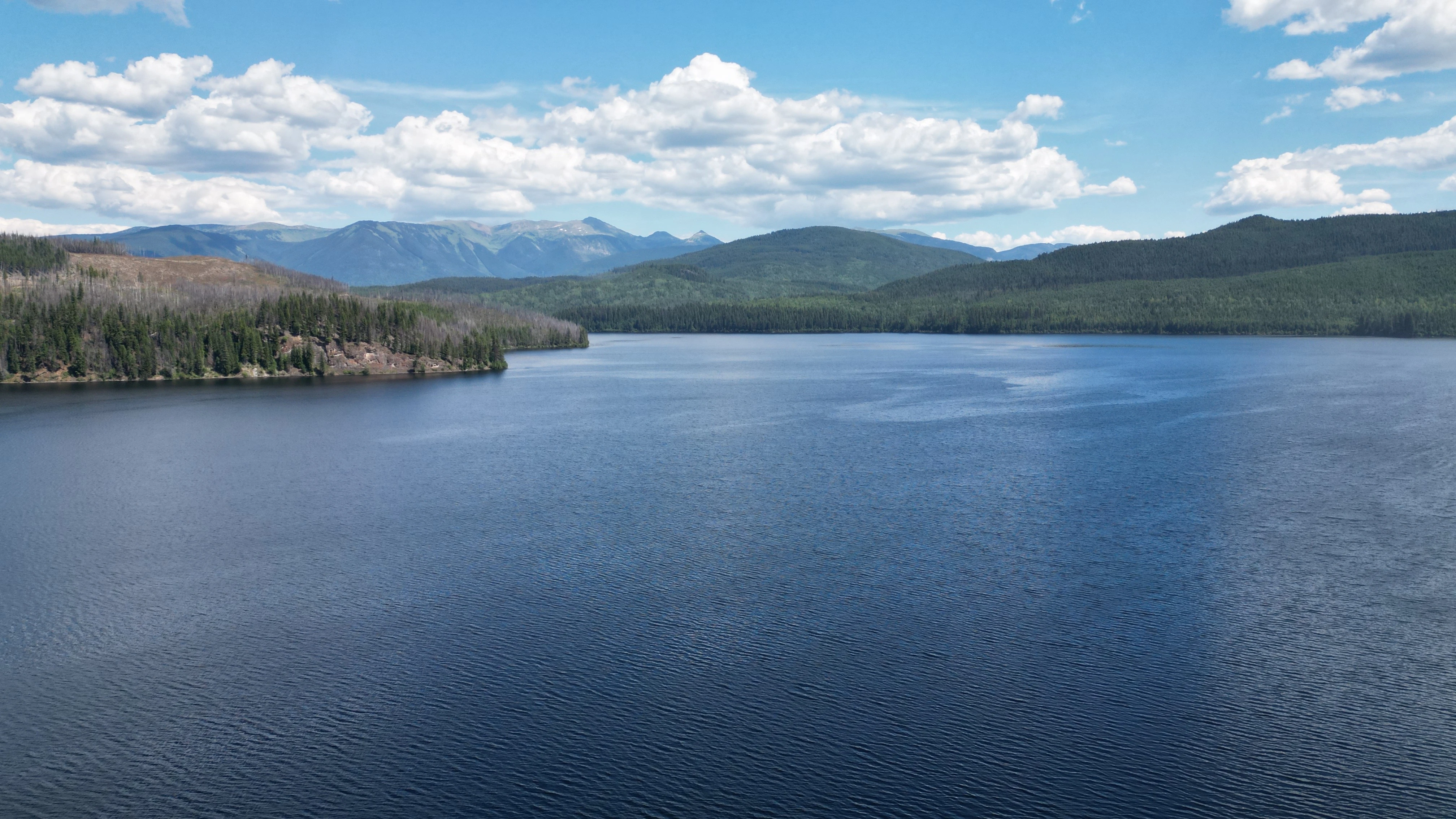 Photo: Recreation Sites and Trails BC. © Province of British Columbia, licensed under the Open Government Licence – British Columbia. Elbow Lake, photo 7