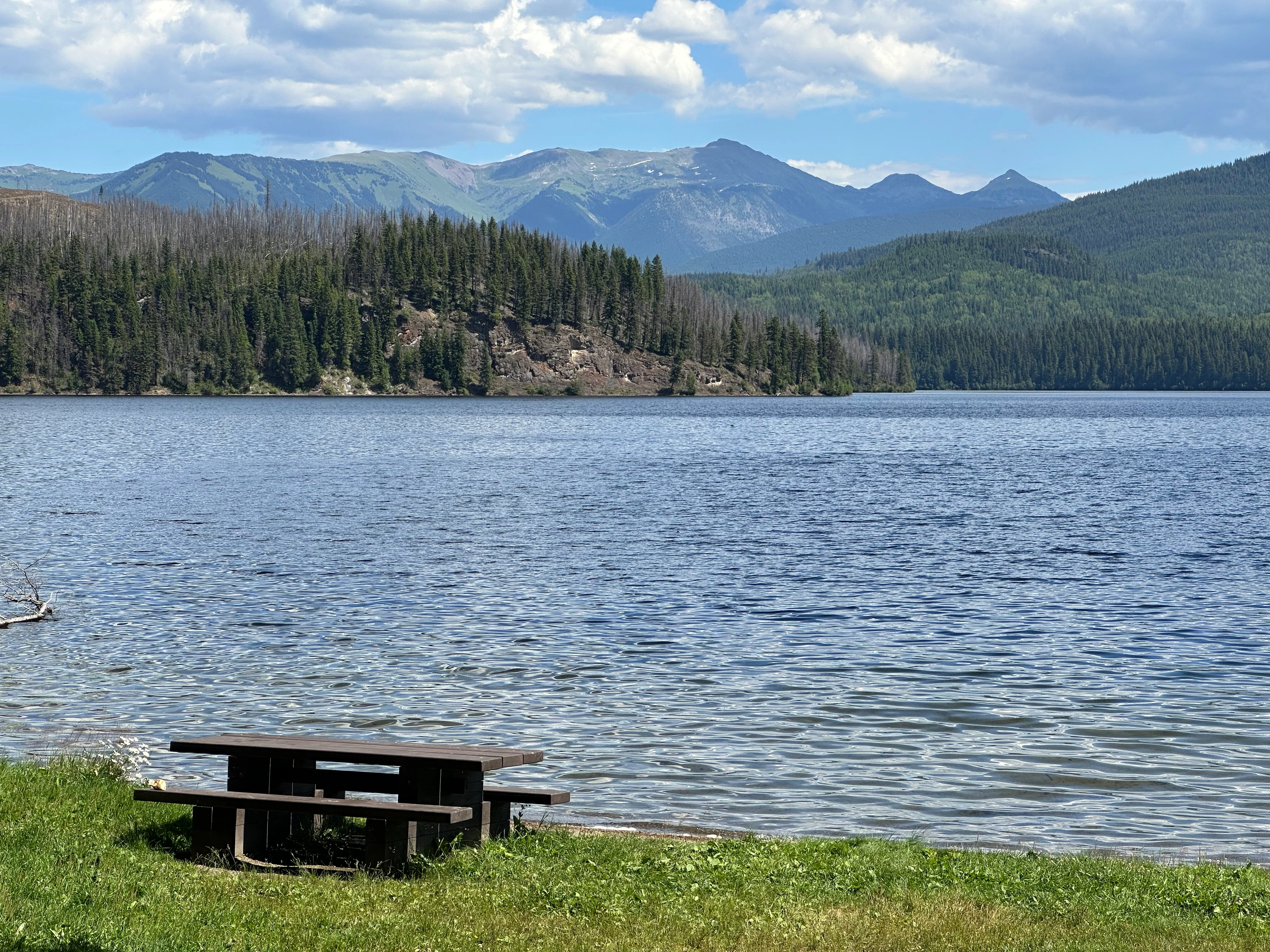 Photo: Recreation Sites and Trails BC. © Province of British Columbia, licensed under the Open Government Licence – British Columbia. Elbow Lake, photo 11