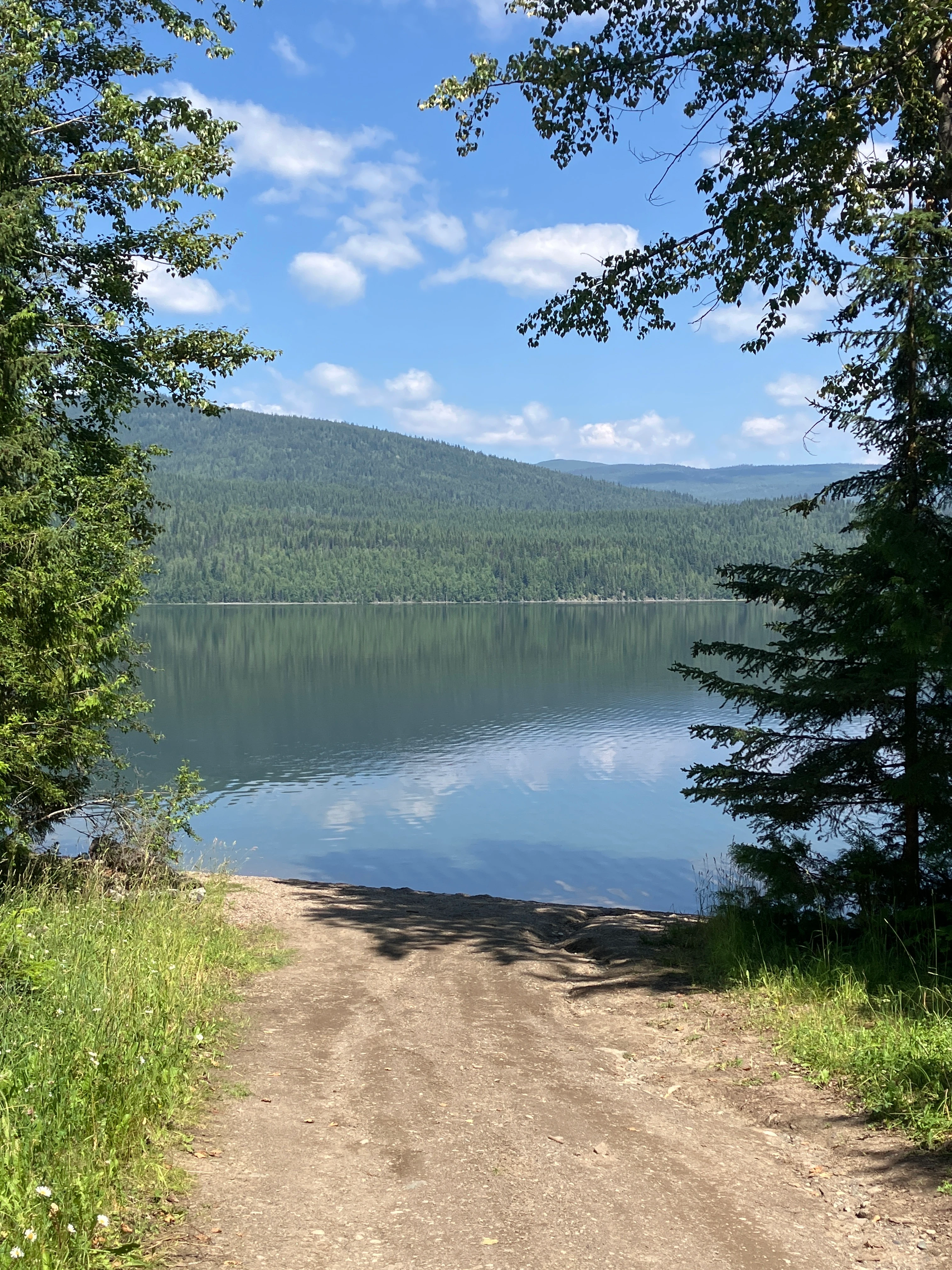 Photo: Recreation Sites and Trails BC. © Province of British Columbia, licensed under the Open Government Licence – British Columbia. Mitchell Bay, photo 2