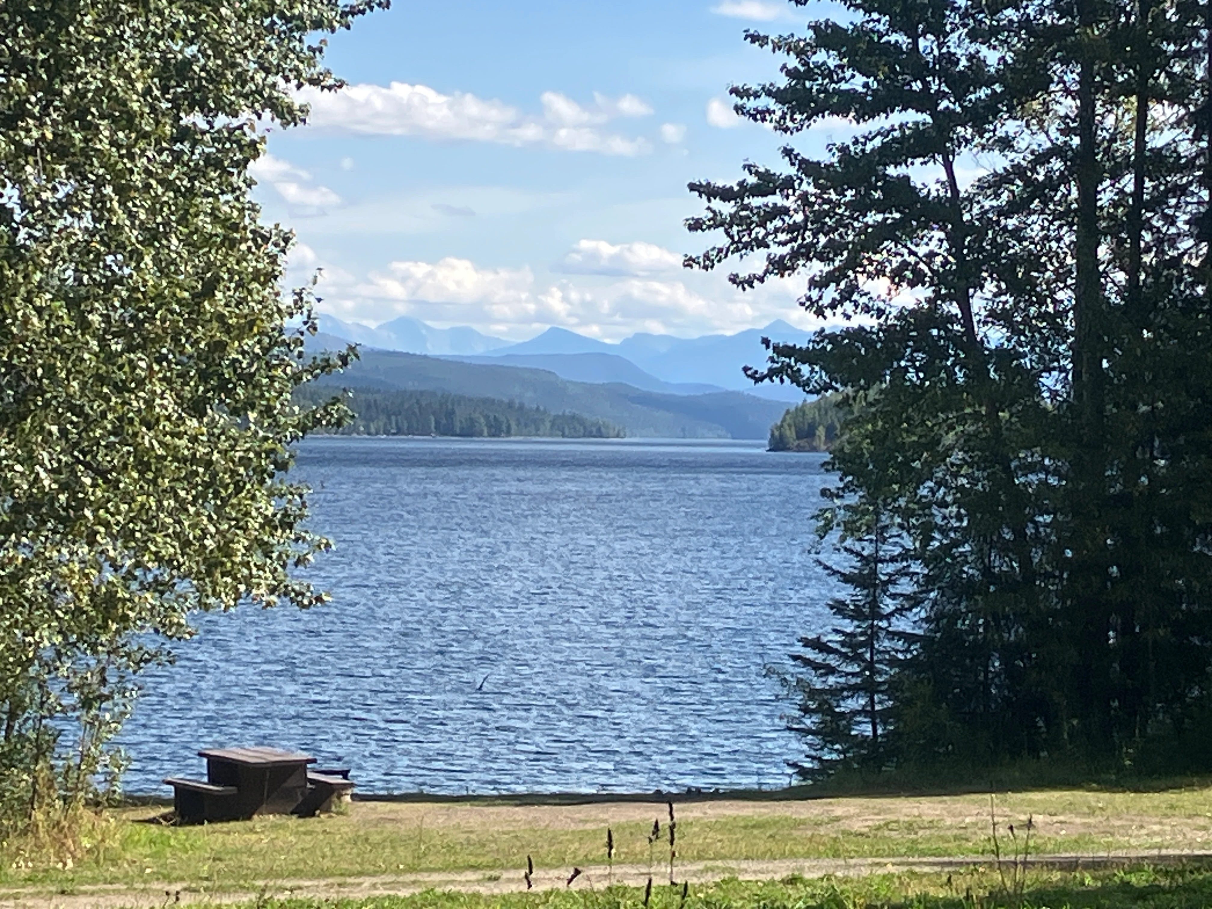 Photo: Recreation Sites and Trails BC. © Province of British Columbia, licensed under the Open Government Licence – British Columbia. Mitchell Bay, photo 5