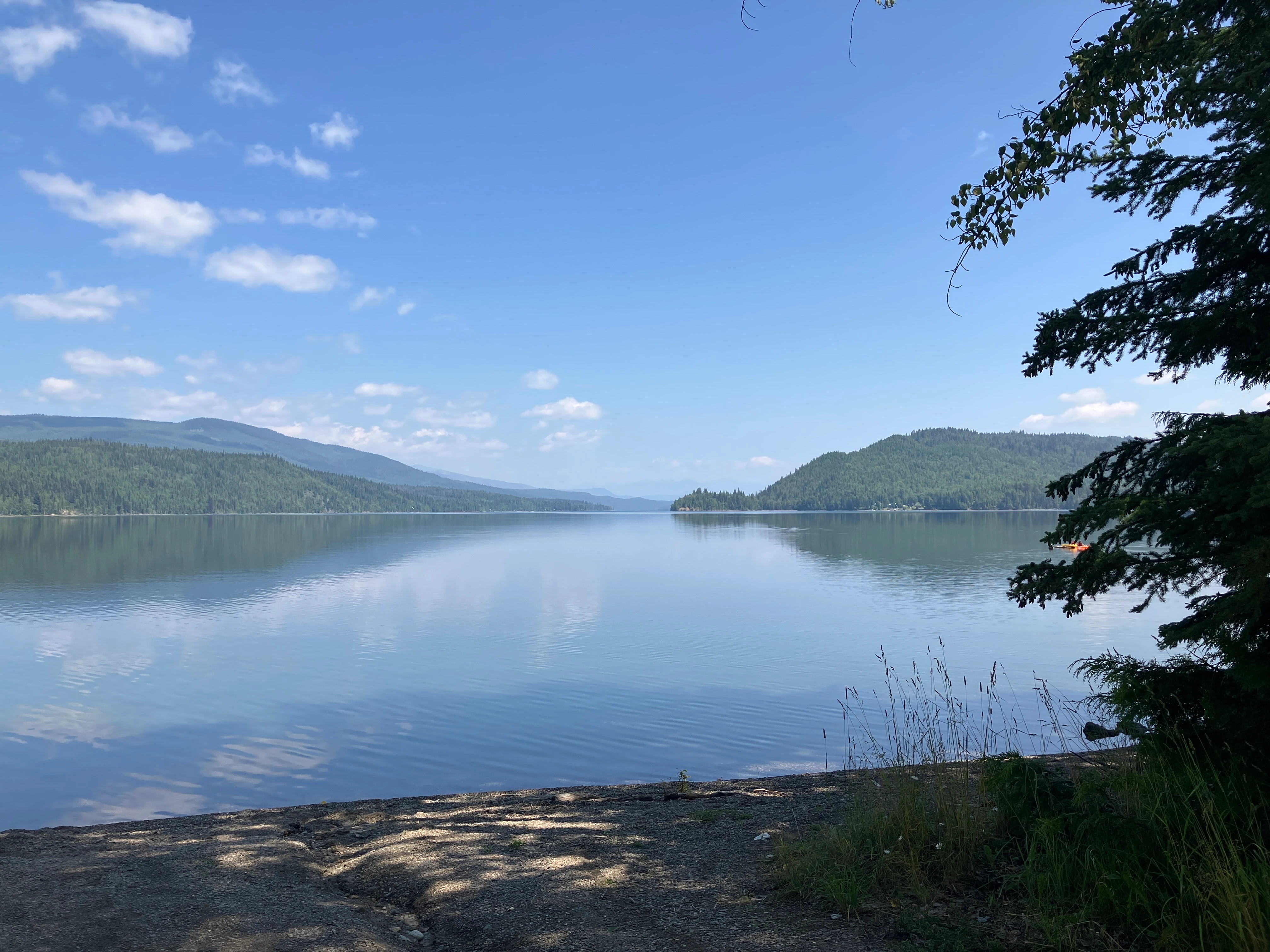 Photo: Recreation Sites and Trails BC. © Province of British Columbia, licensed under the Open Government Licence – British Columbia. Mitchell Bay, photo 3