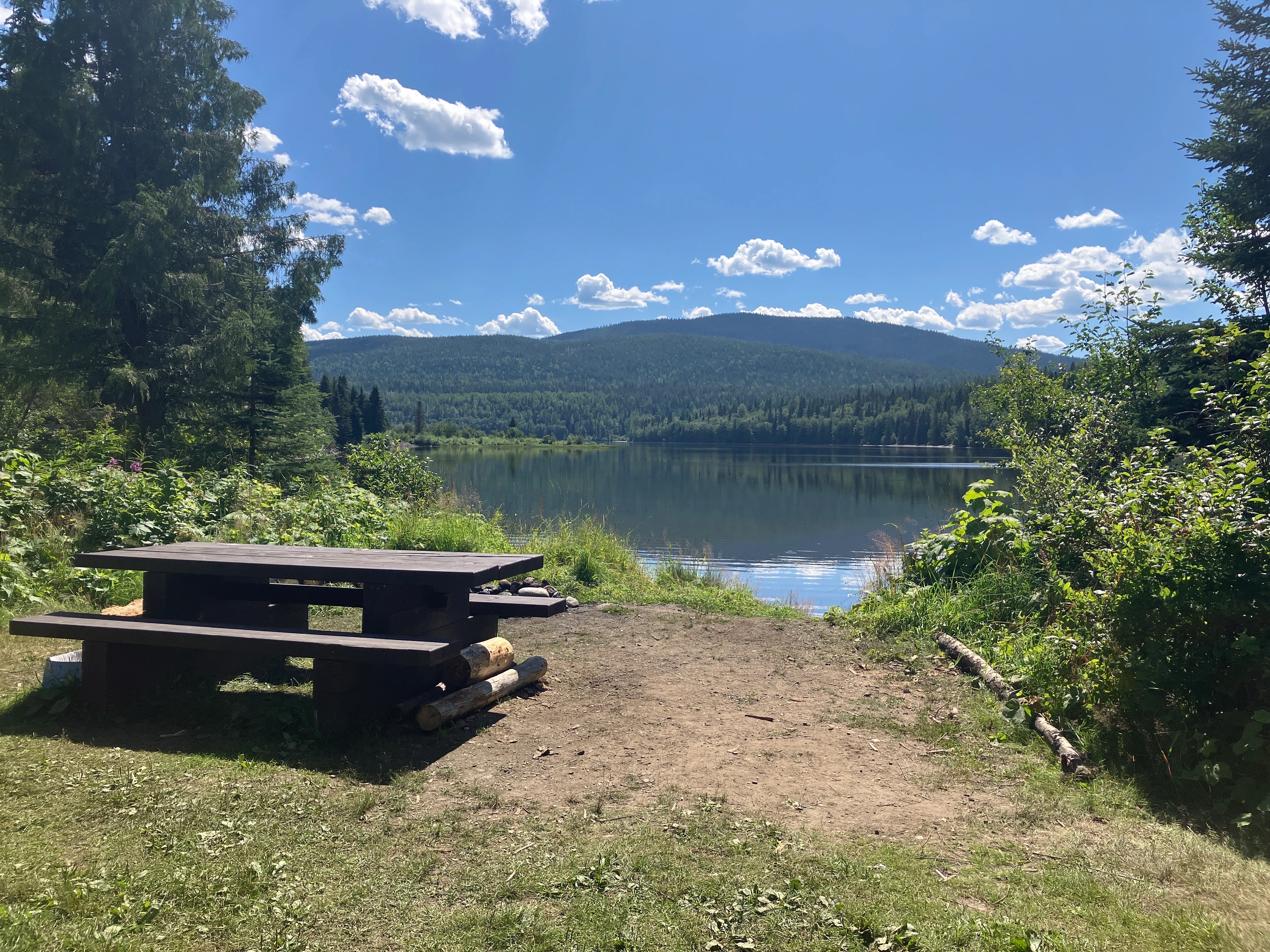 Photo: Recreation Sites and Trails BC. © Province of British Columbia, licensed under the Open Government Licence – British Columbia. Crooked Lake North, photo 5
