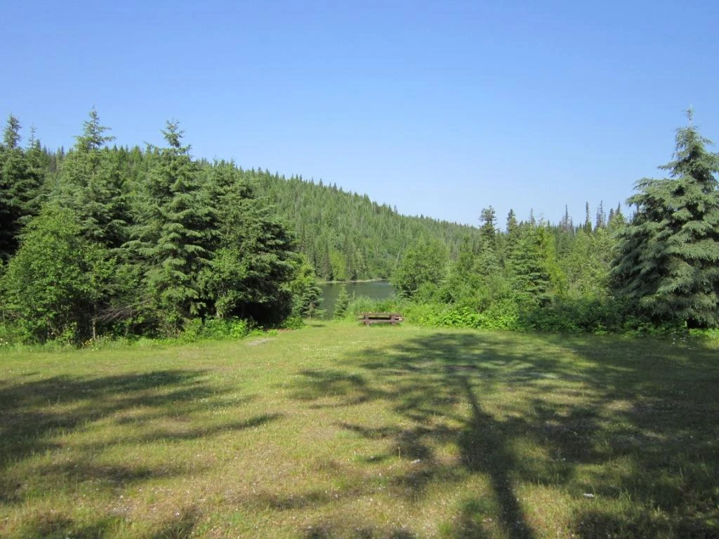 Photo: Recreation Sites and Trails BC. © Province of British Columbia, licensed under the Open Government Licence – British Columbia. Crooked Lake North, photo 2