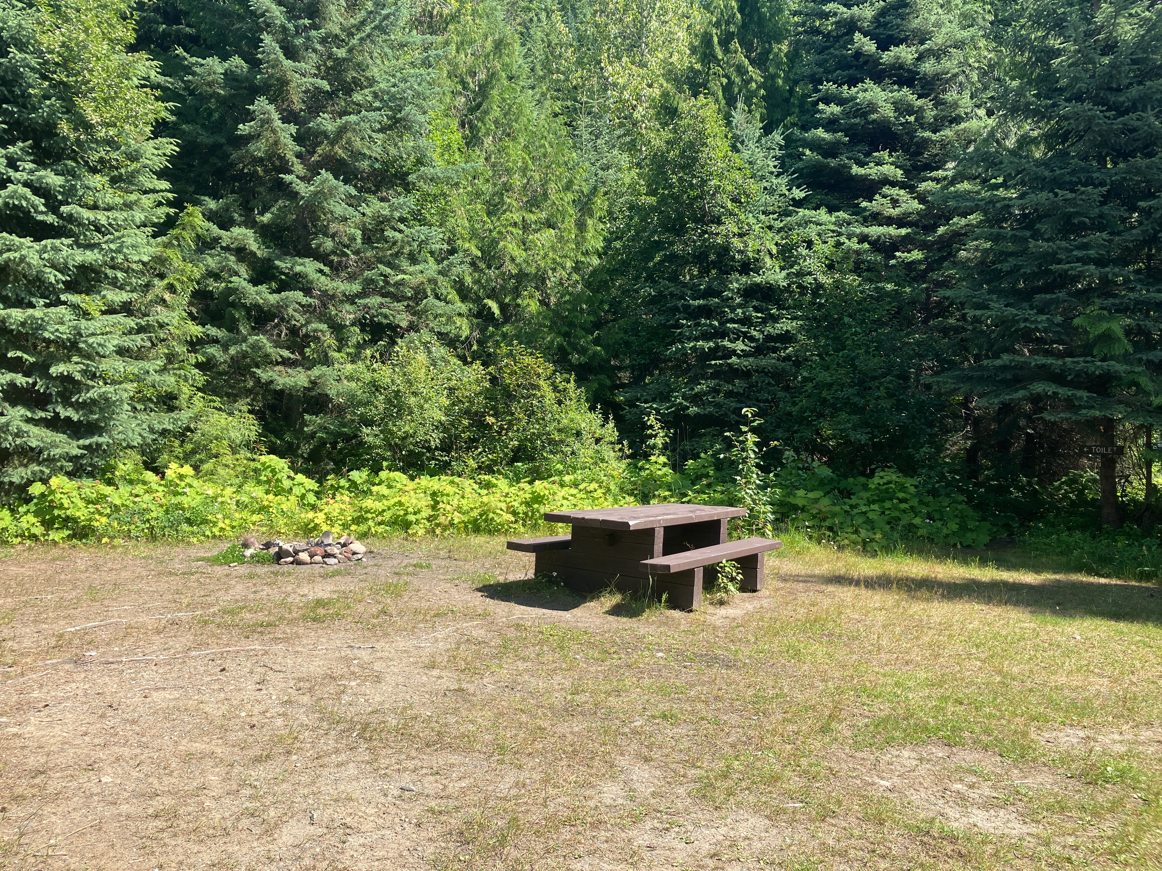 Photo: Recreation Sites and Trails BC. © Province of British Columbia, licensed under the Open Government Licence – British Columbia. Crooked Lake North, photo 4
