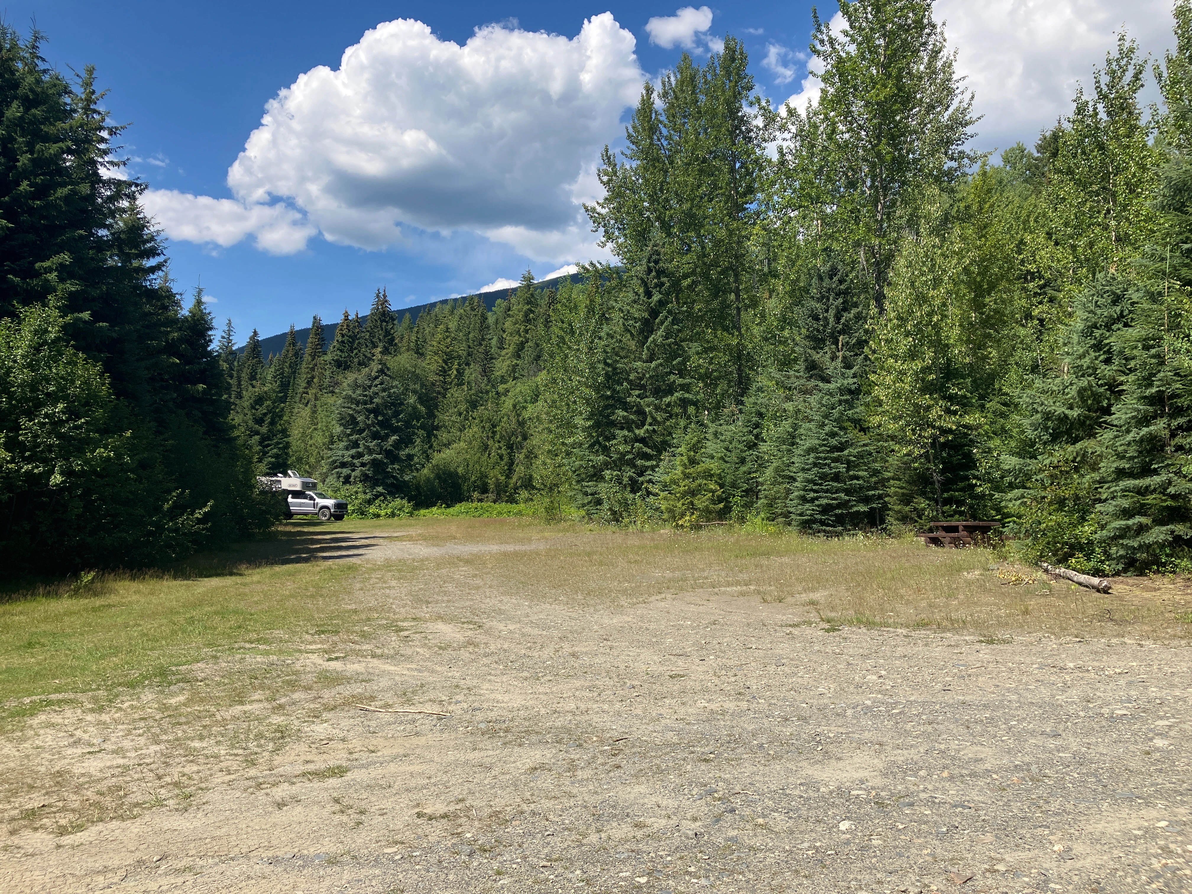 Photo: Recreation Sites and Trails BC. © Province of British Columbia, licensed under the Open Government Licence – British Columbia. Crooked Lake North, photo 6