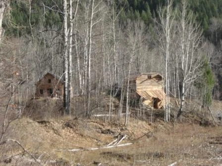 Photo: Recreation Sites and Trails BC. © Province of British Columbia, licensed under the Open Government Licence – British Columbia. Quesnel Forks, photo 2