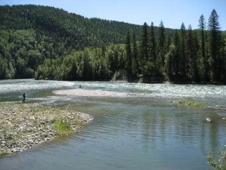 Photo: Recreation Sites and Trails BC. © Province of British Columbia, licensed under the Open Government Licence – British Columbia. Quesnel Forks, photo 3