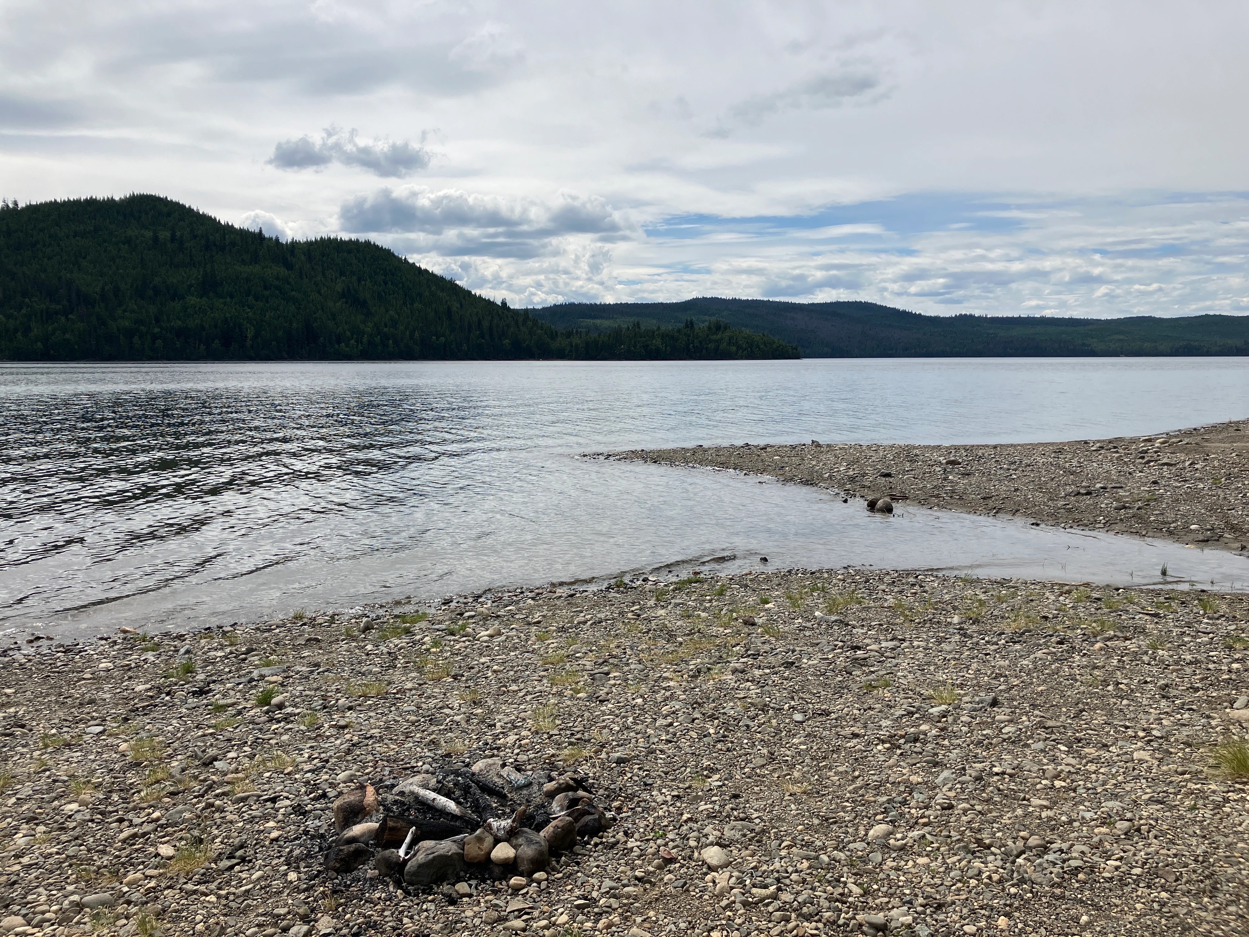 Photo: Recreation Sites and Trails BC. © Province of British Columbia, licensed under the Open Government Licence – British Columbia. Winkley Creek, photo 4
