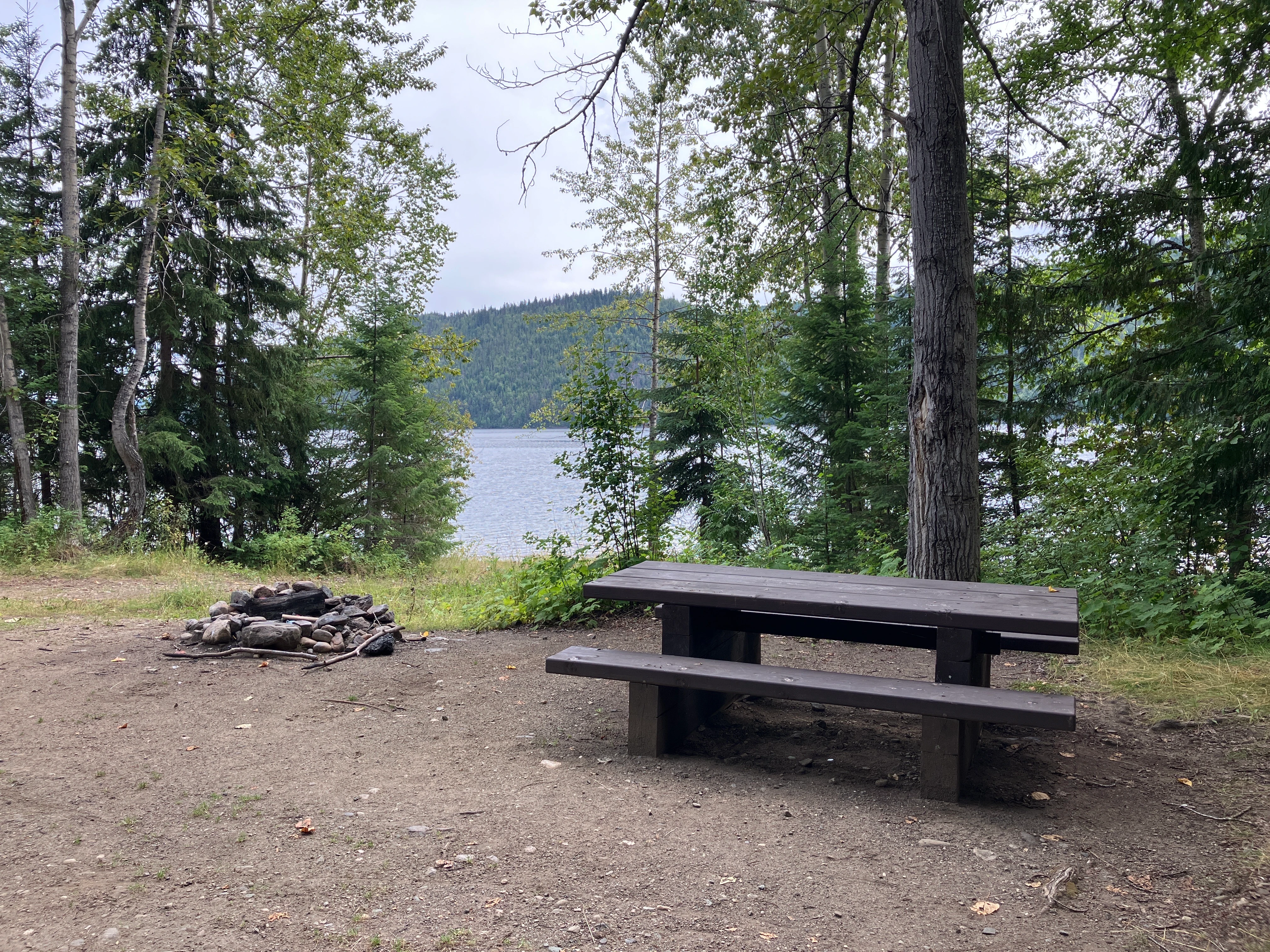 Photo: Recreation Sites and Trails BC. © Province of British Columbia, licensed under the Open Government Licence – British Columbia. Winkley Creek, photo 2