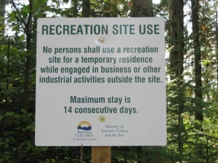 Photo: Recreation Sites and Trails BC. © Province of British Columbia, licensed under the Open Government Licence – British Columbia. Bootjack Lake, photo 3