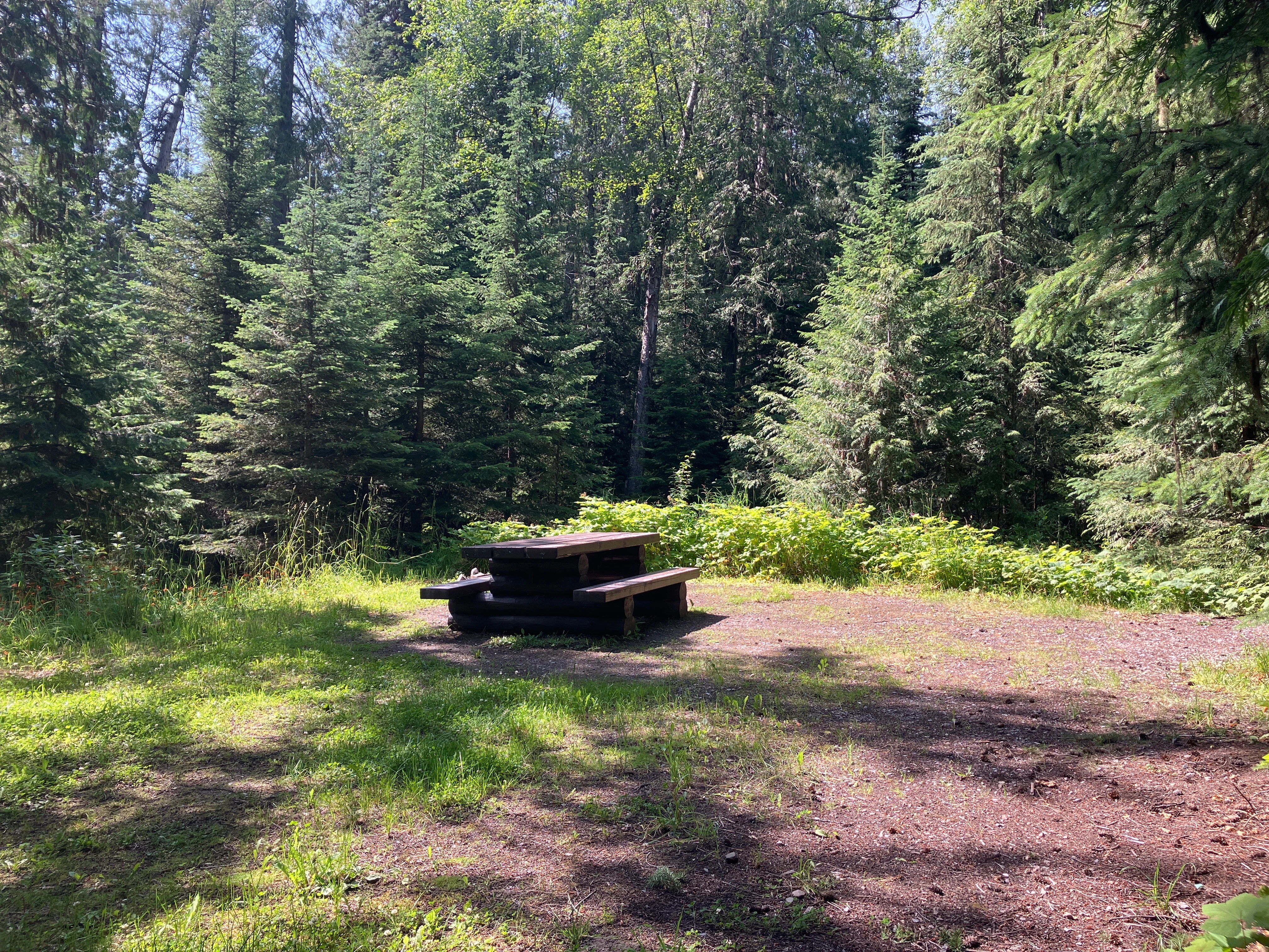Photo: Recreation Sites and Trails BC. © Province of British Columbia, licensed under the Open Government Licence – British Columbia. Bootjack Lake, photo 5