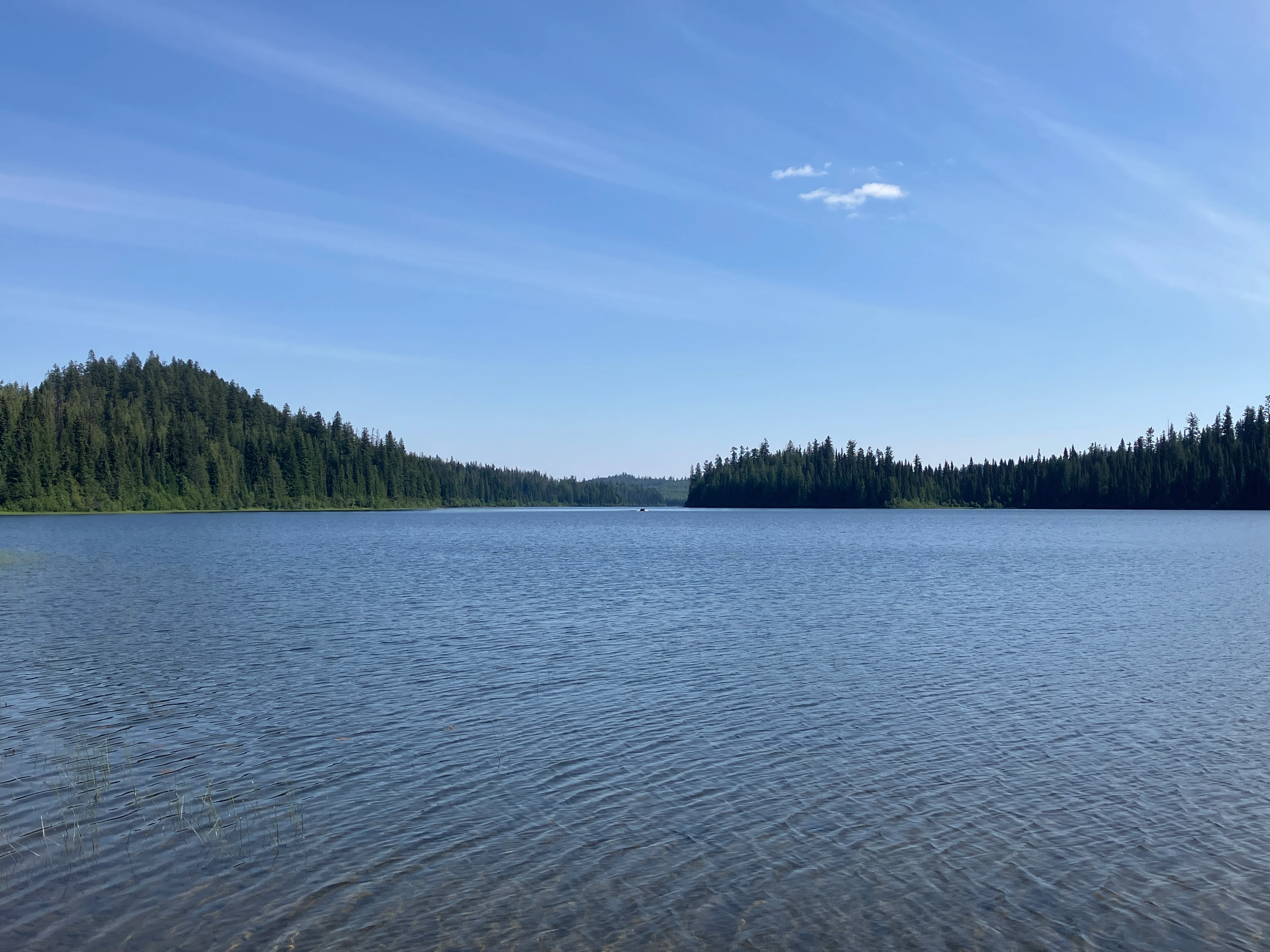 Photo: Recreation Sites and Trails BC. © Province of British Columbia, licensed under the Open Government Licence – British Columbia. Bootjack Lake, photo 9