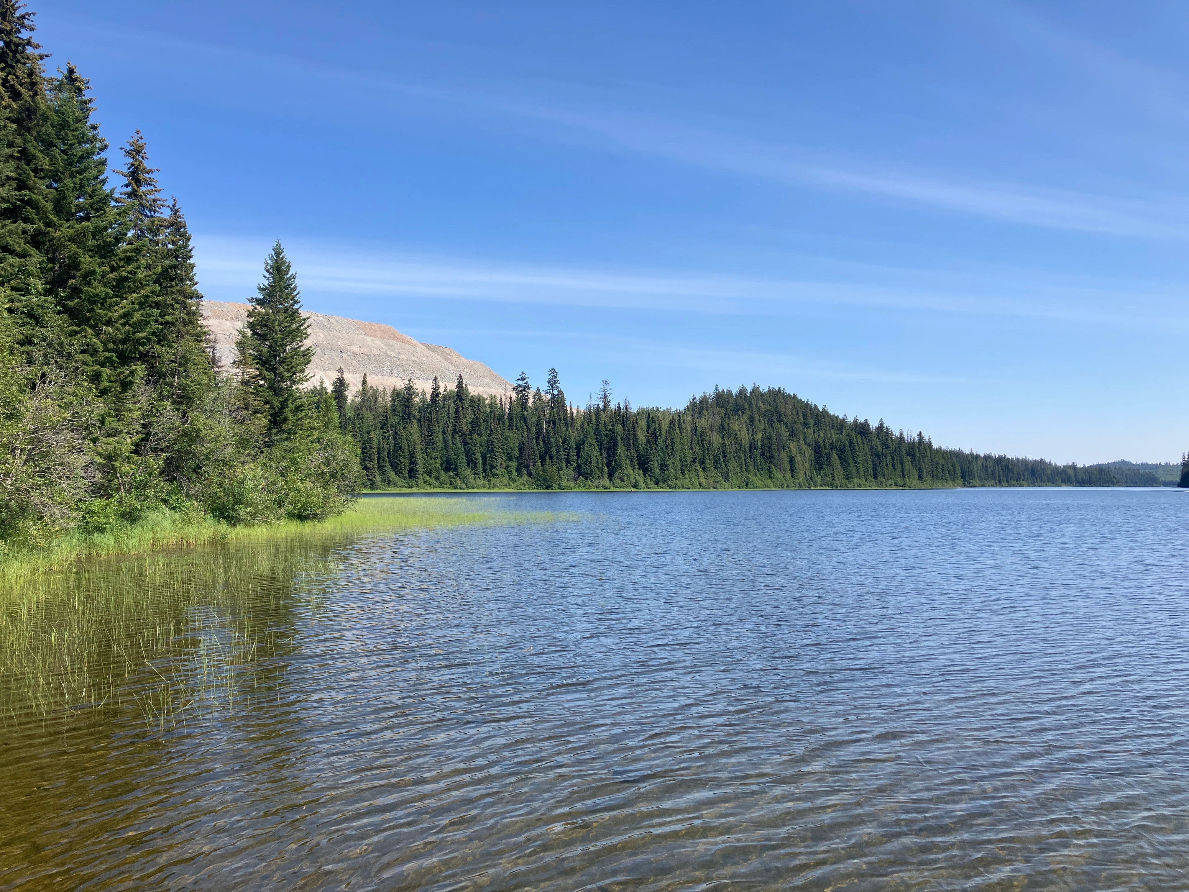 Photo: Recreation Sites and Trails BC. © Province of British Columbia, licensed under the Open Government Licence – British Columbia. Bootjack Lake, photo 8
