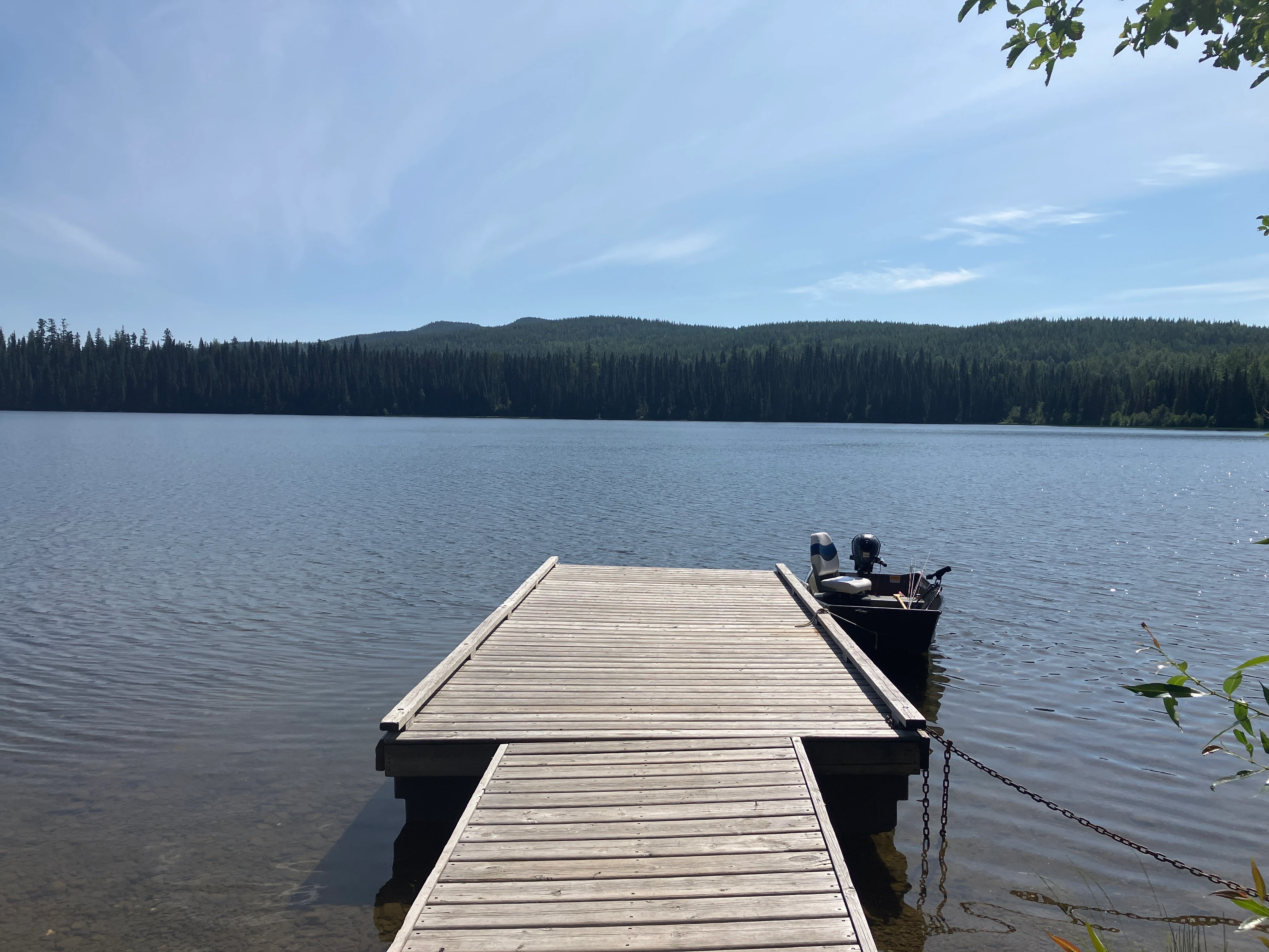 Photo: Recreation Sites and Trails BC. © Province of British Columbia, licensed under the Open Government Licence – British Columbia. Bootjack Lake, photo 7
