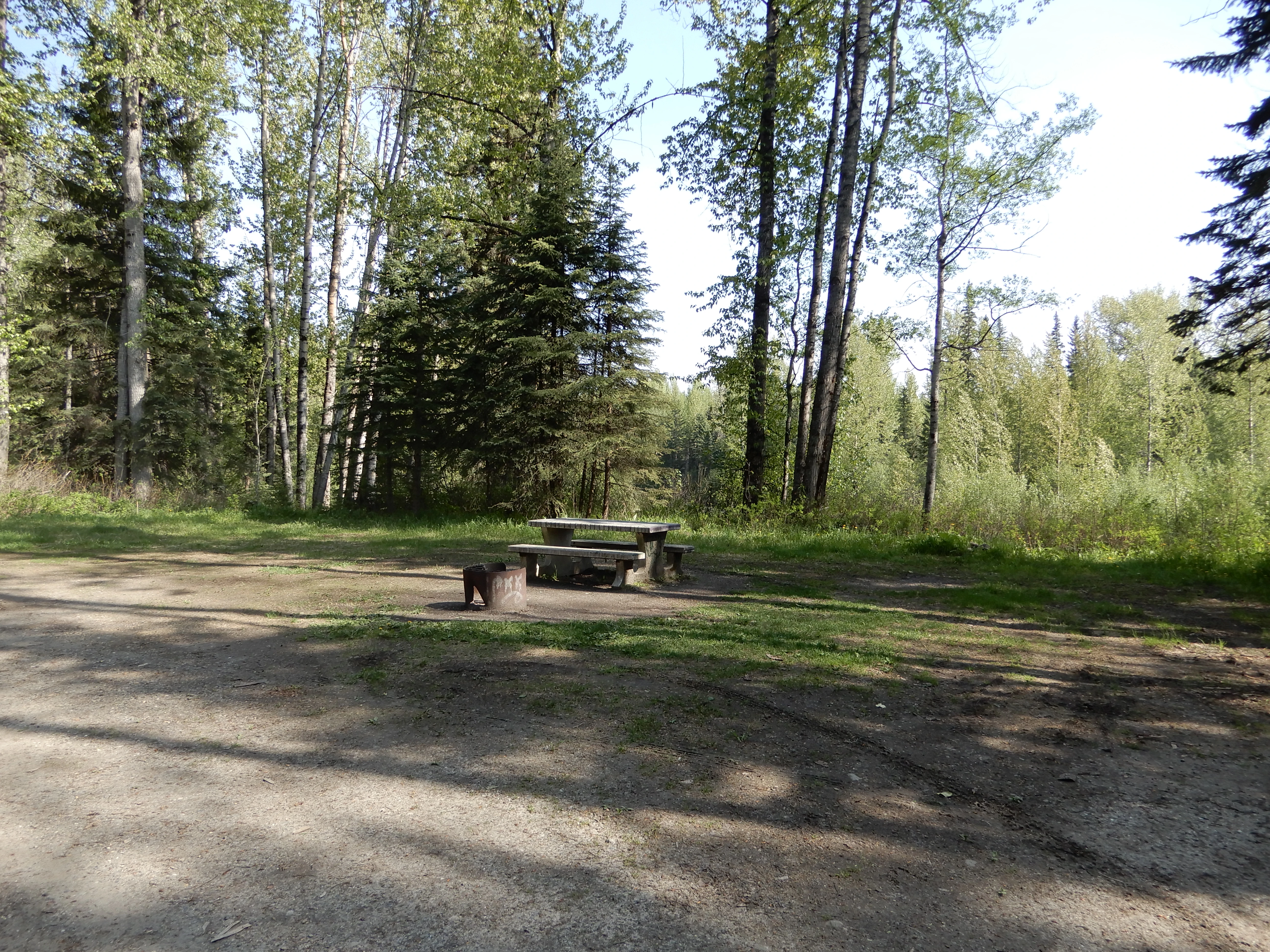 Photo: Recreation Sites and Trails BC. © Province of British Columbia, licensed under the Open Government Licence – British Columbia. Lightning Creek, photo 16
