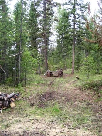 Photo: Recreation Sites and Trails BC. © Province of British Columbia, licensed under the Open Government Licence – British Columbia. Twan Lake, photo 2