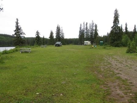 Photo: Recreation Sites and Trails BC. © Province of British Columbia, licensed under the Open Government Licence – British Columbia. Batnuni Lake East, photo 2