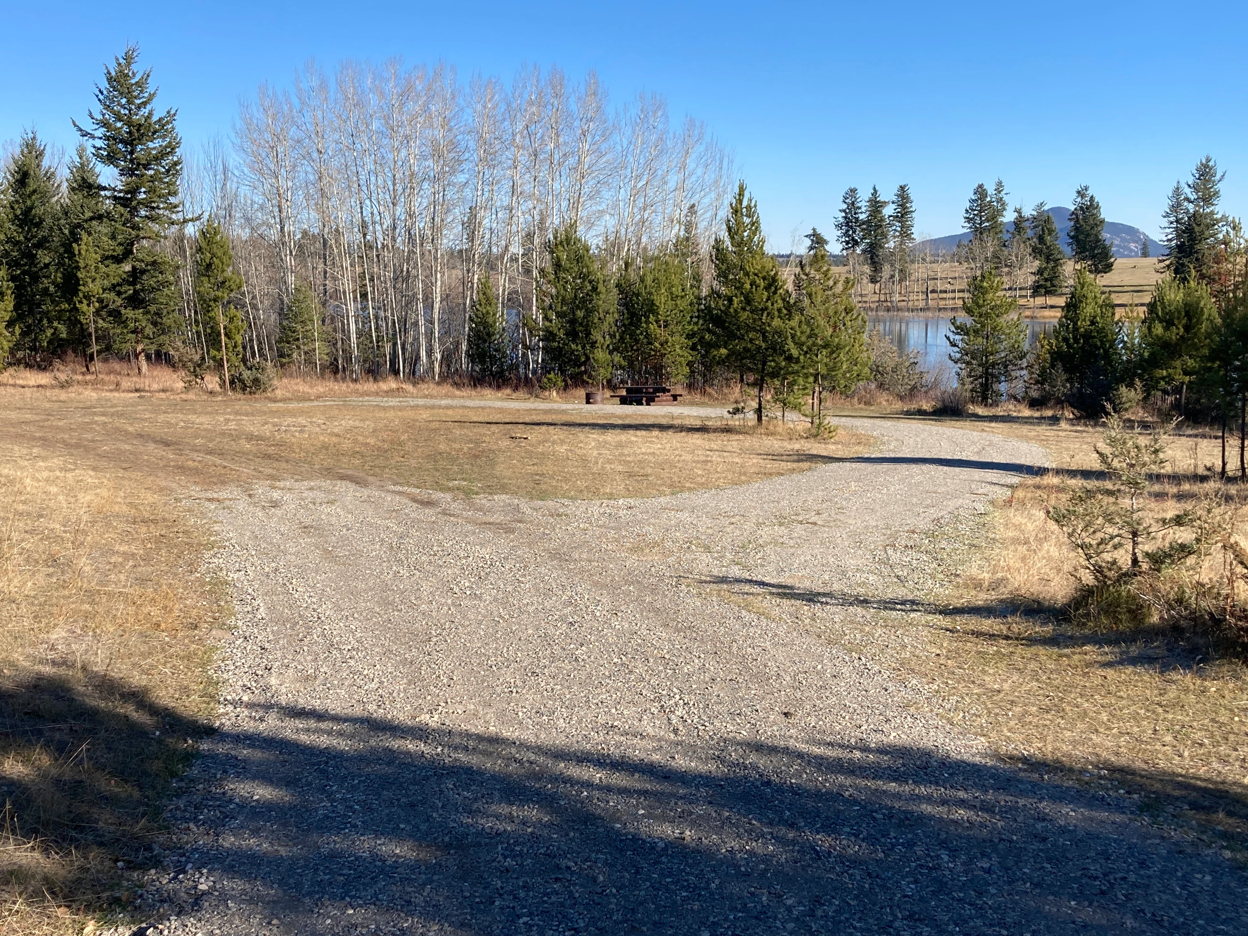 Photo: Recreation Sites and Trails BC. © Province of British Columbia, licensed under the Open Government Licence – British Columbia. Mcintyre Lake, photo 8