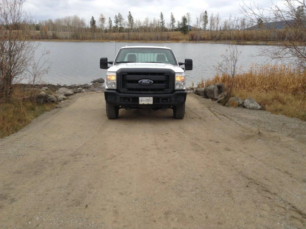 Photo: Recreation Sites and Trails BC. © Province of British Columbia, licensed under the Open Government Licence – British Columbia. Mcintyre Lake, photo 12