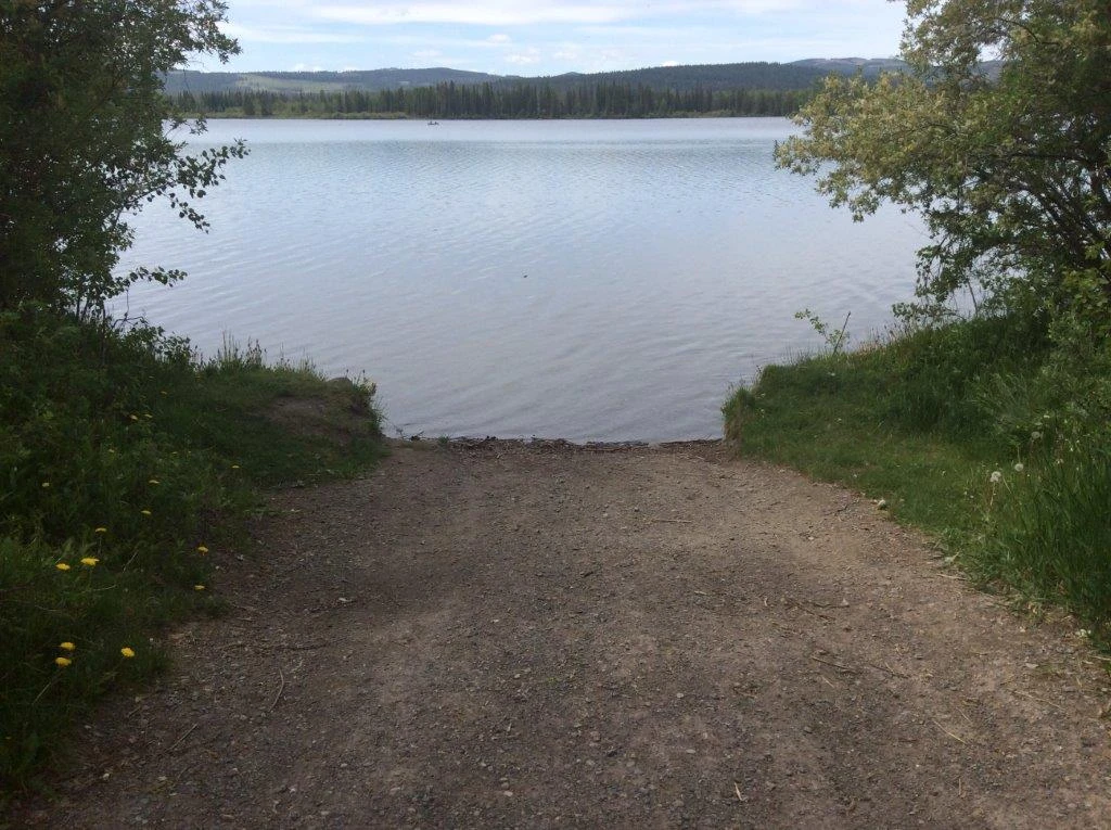 Photo: Recreation Sites and Trails BC. © Province of British Columbia, licensed under the Open Government Licence – British Columbia. FLETCHER LAKE / Biny Gunchagh, photo 3