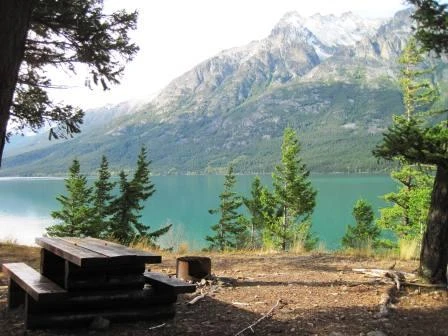 Photo: Recreation Sites and Trails BC. © Province of British Columbia, licensed under the Open Government Licence – British Columbia. TATLAYOKO LAKE NORTHEAST /Telhiqox Biny