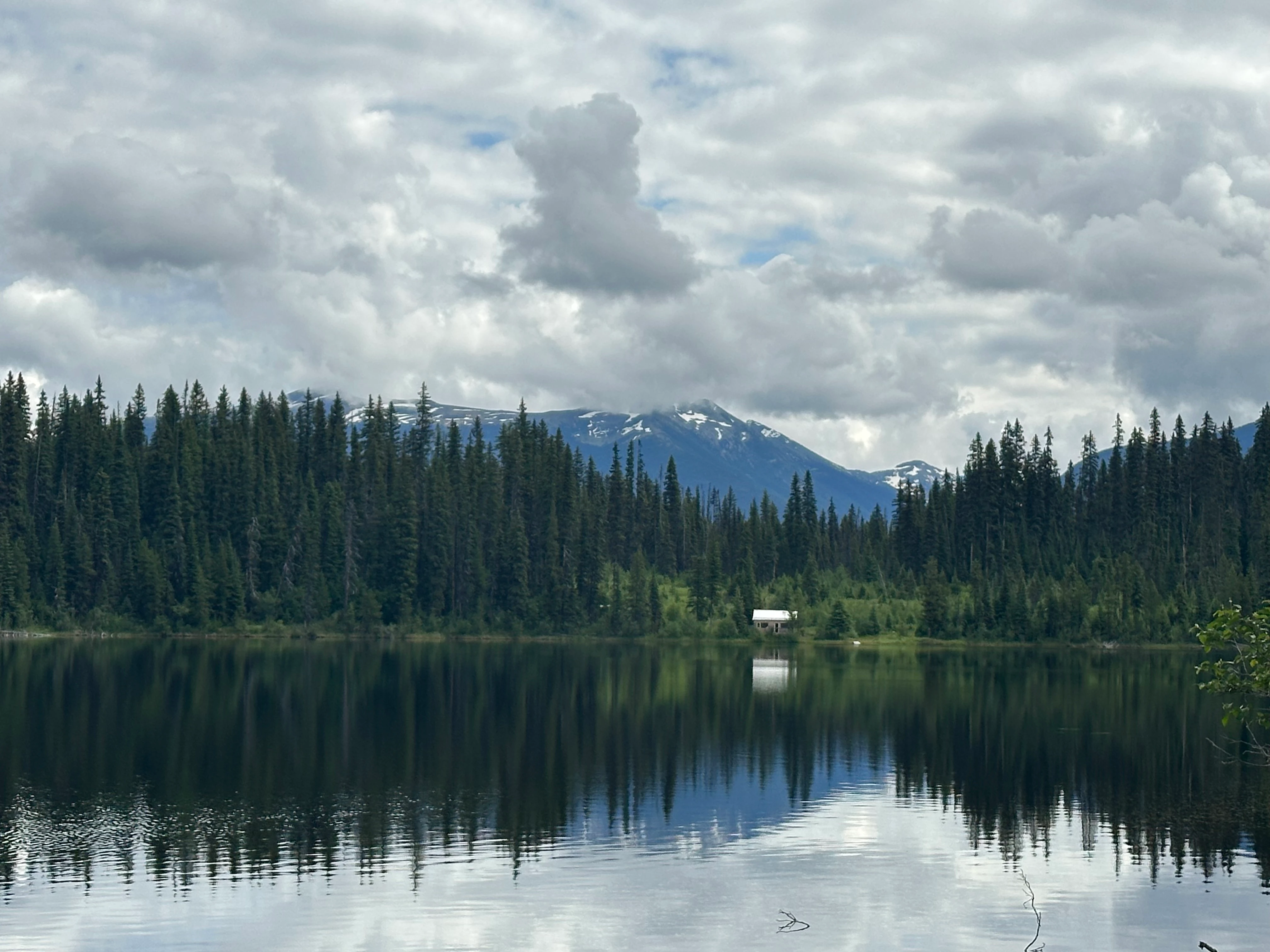 Photo: Recreation Sites and Trails BC. © Province of British Columbia, licensed under the Open Government Licence – British Columbia. Chisel Lake, photo 4
