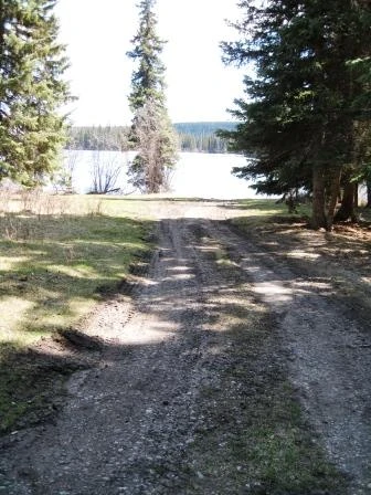 Photo: Recreation Sites and Trails BC. © Province of British Columbia, licensed under the Open Government Licence – British Columbia. Batnuni Lake West, photo 2