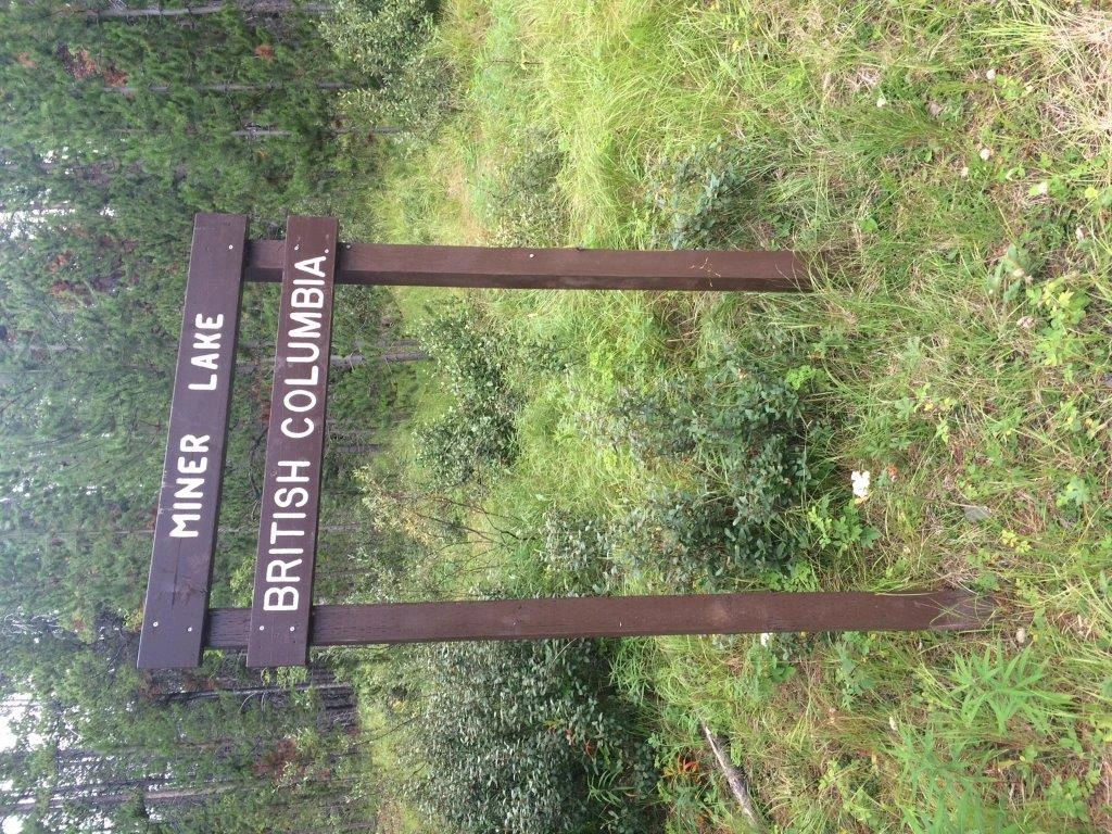 Photo: Recreation Sites and Trails BC. © Province of British Columbia, licensed under the Open Government Licence – British Columbia. MINER LAKE