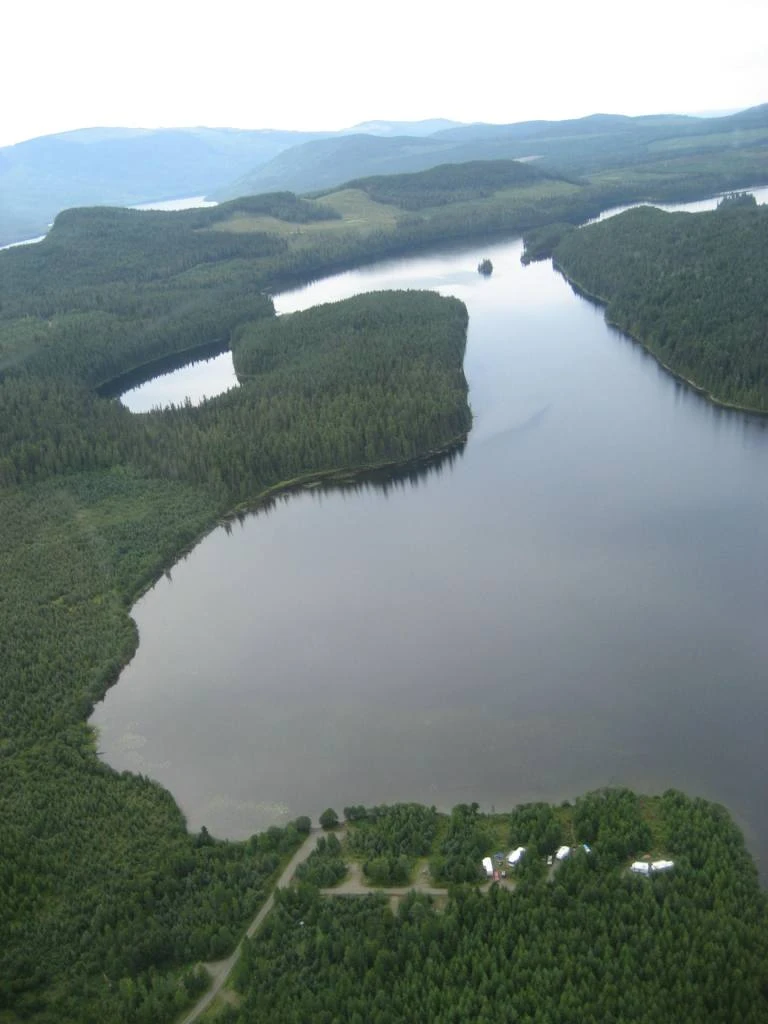 Photo: Recreation Sites and Trails BC. © Province of British Columbia, licensed under the Open Government Licence – British Columbia. Hen Ingram Lake