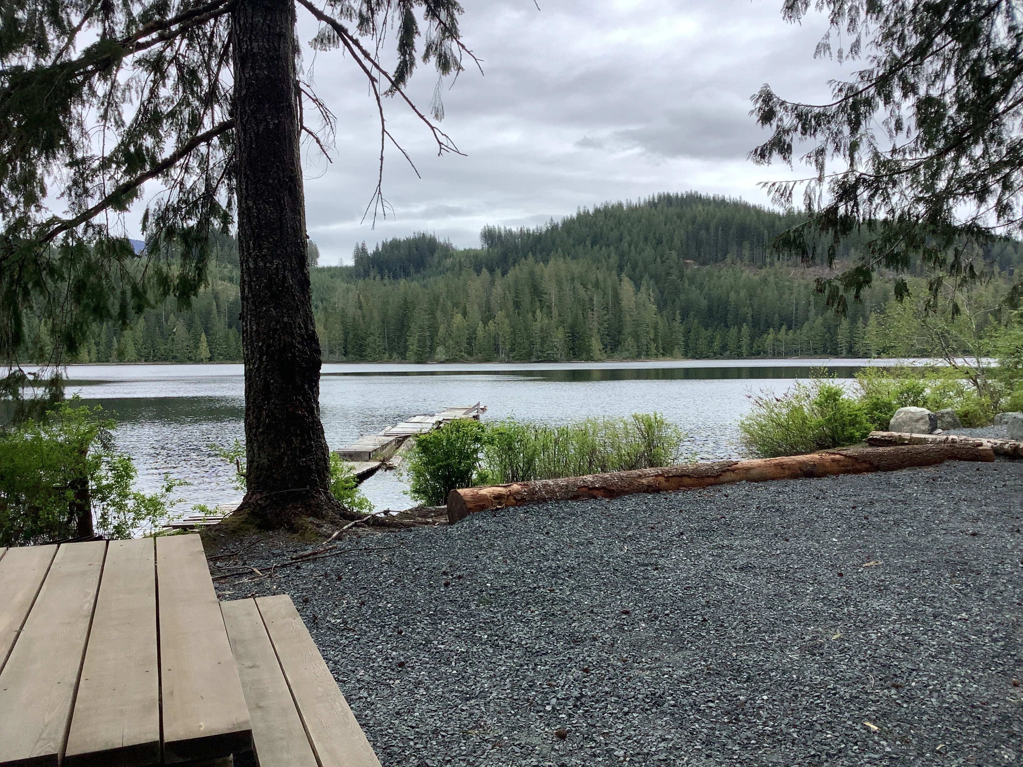 Photo: Recreation Sites and Trails BC. © Province of British Columbia, licensed under the Open Government Licence – British Columbia. Lewis Lake, photo 3