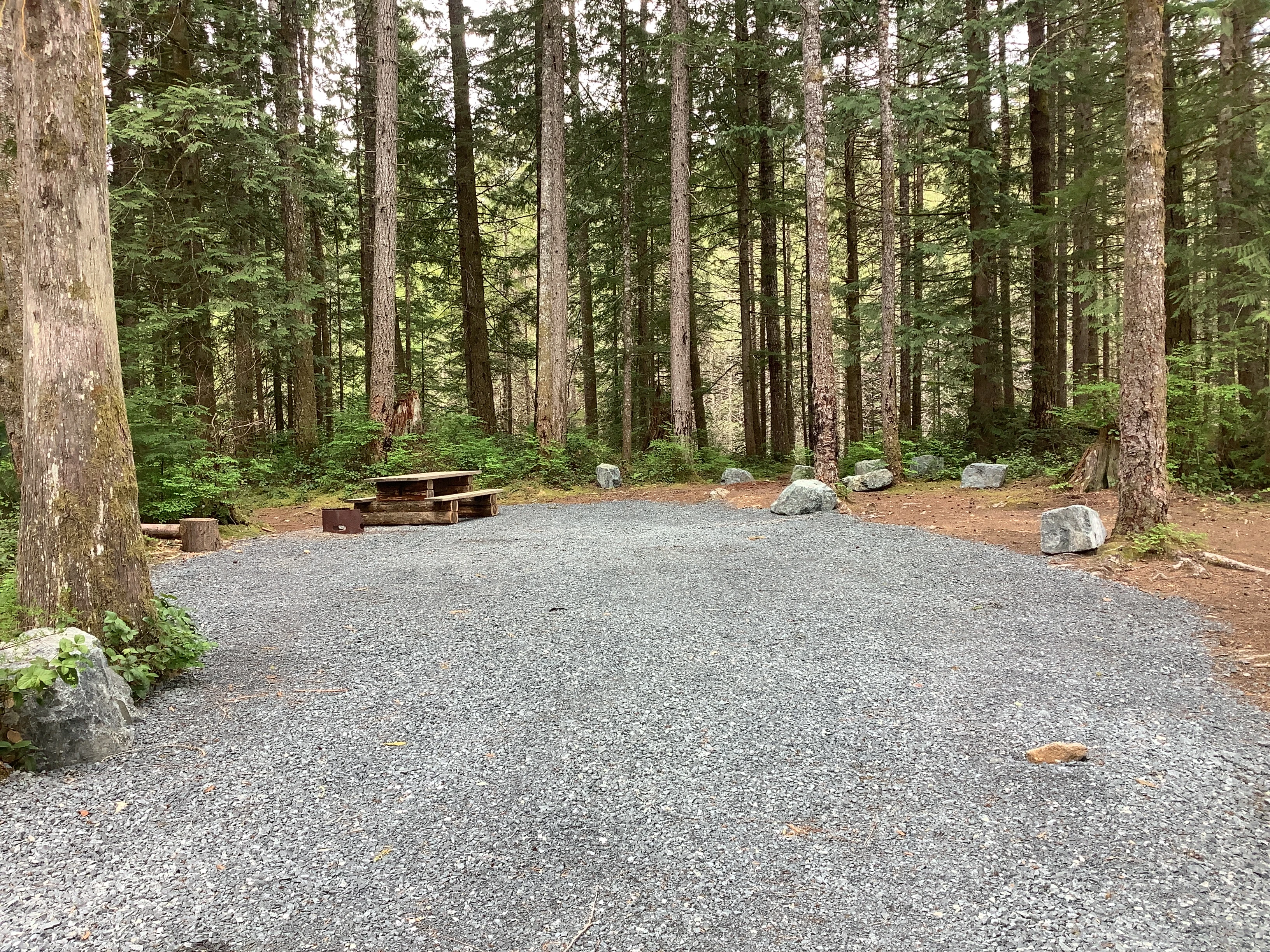 Photo: Recreation Sites and Trails BC. © Province of British Columbia, licensed under the Open Government Licence – British Columbia. Lewis Lake, photo 2