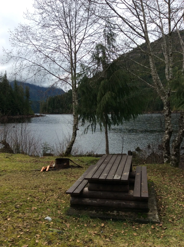 Photo: Recreation Sites and Trails BC. © Province of British Columbia, licensed under the Open Government Licence – British Columbia. Maynard Lake, photo 3