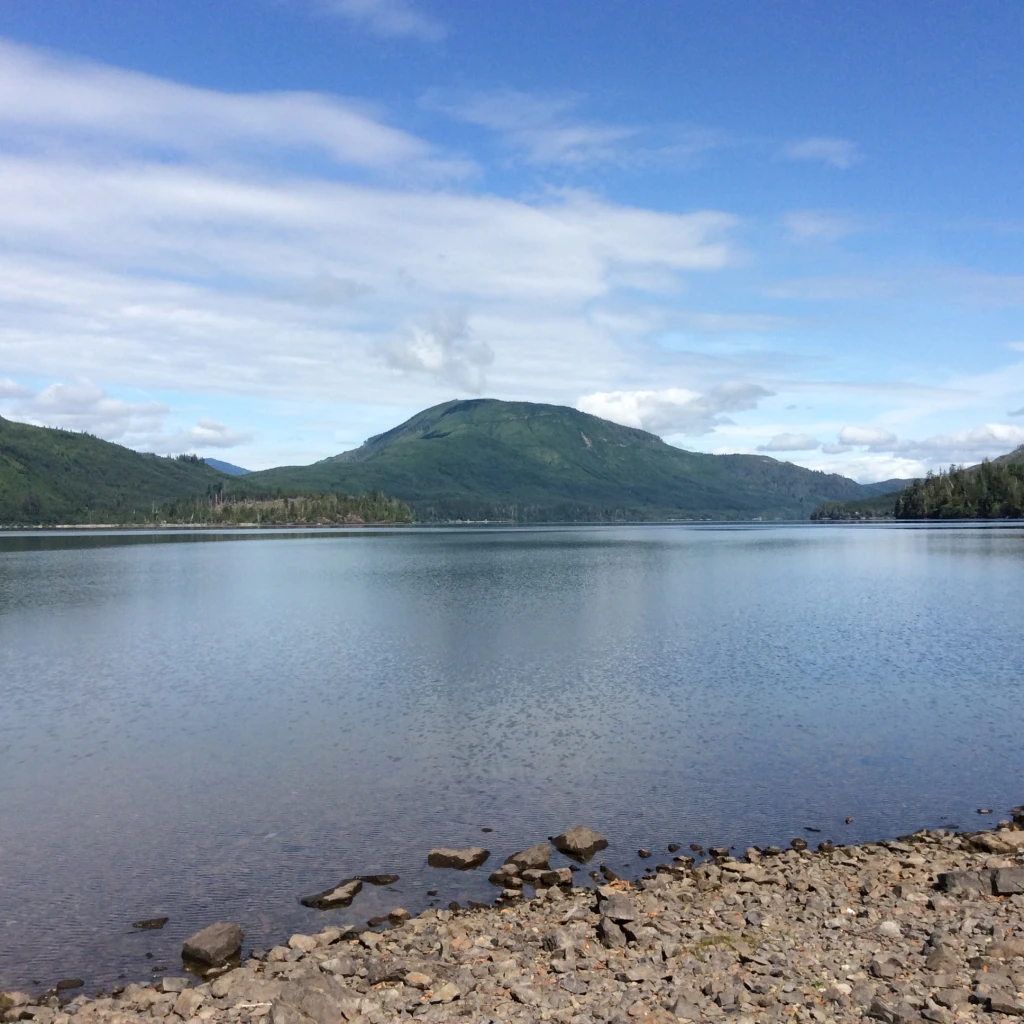 Photo: Recreation Sites and Trails BC. © Province of British Columbia, licensed under the Open Government Licence – British Columbia. Spruce Bay, photo 4