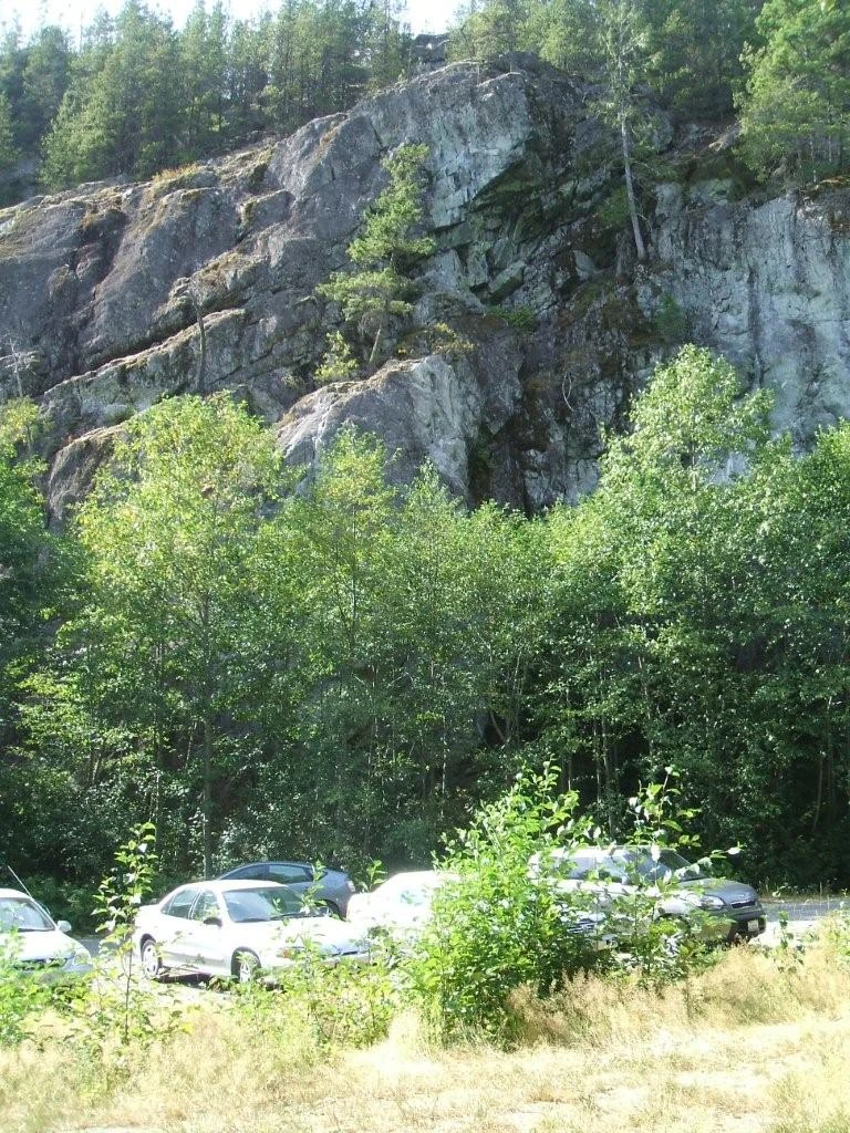 Chek Canyon Climbing Site