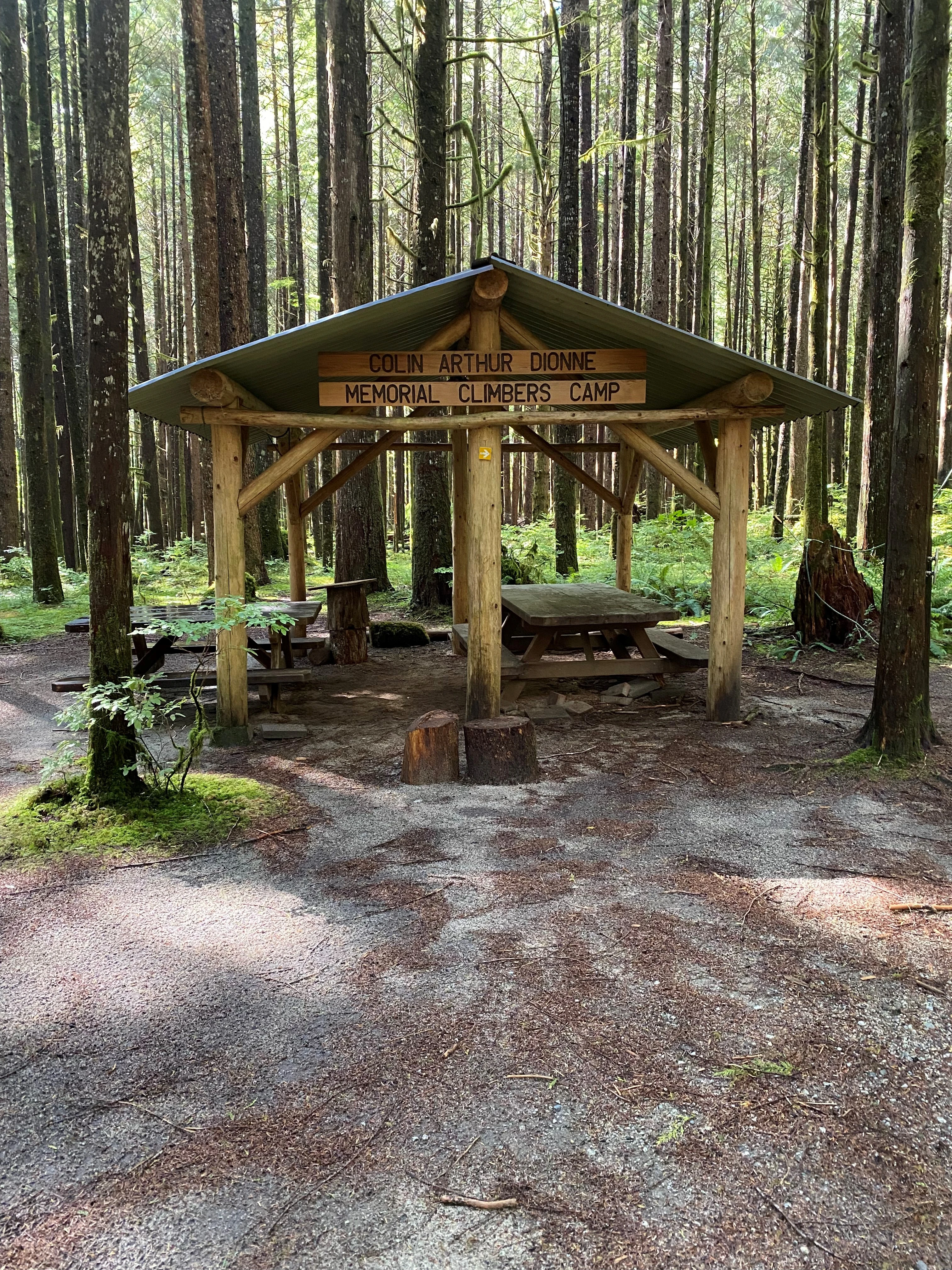 Photo: Recreation Sites and Trails BC. © Province of British Columbia, licensed under the Open Government Licence – British Columbia. Eldred River, photo 4